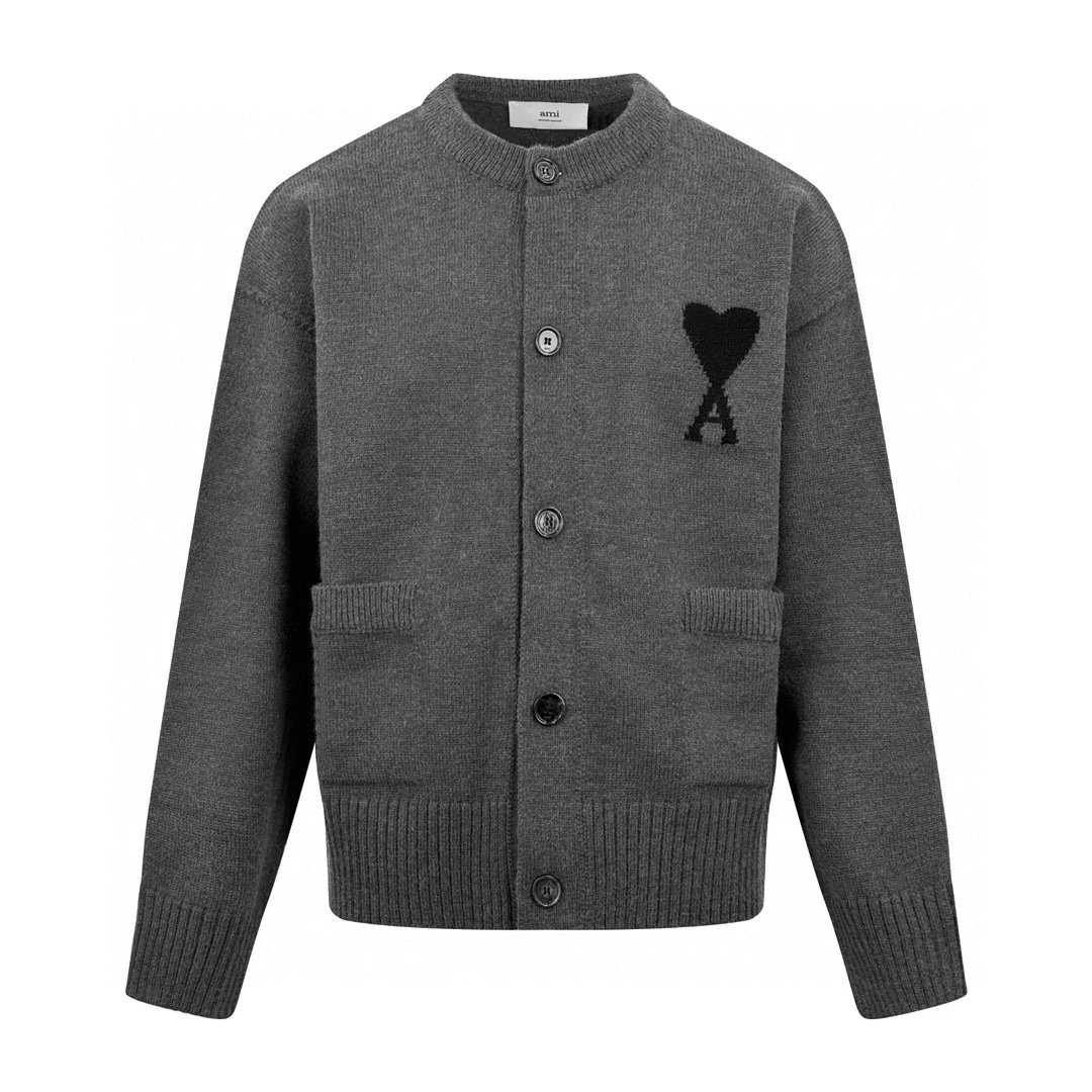 Heart Jacquard Knit Sweater photo 3