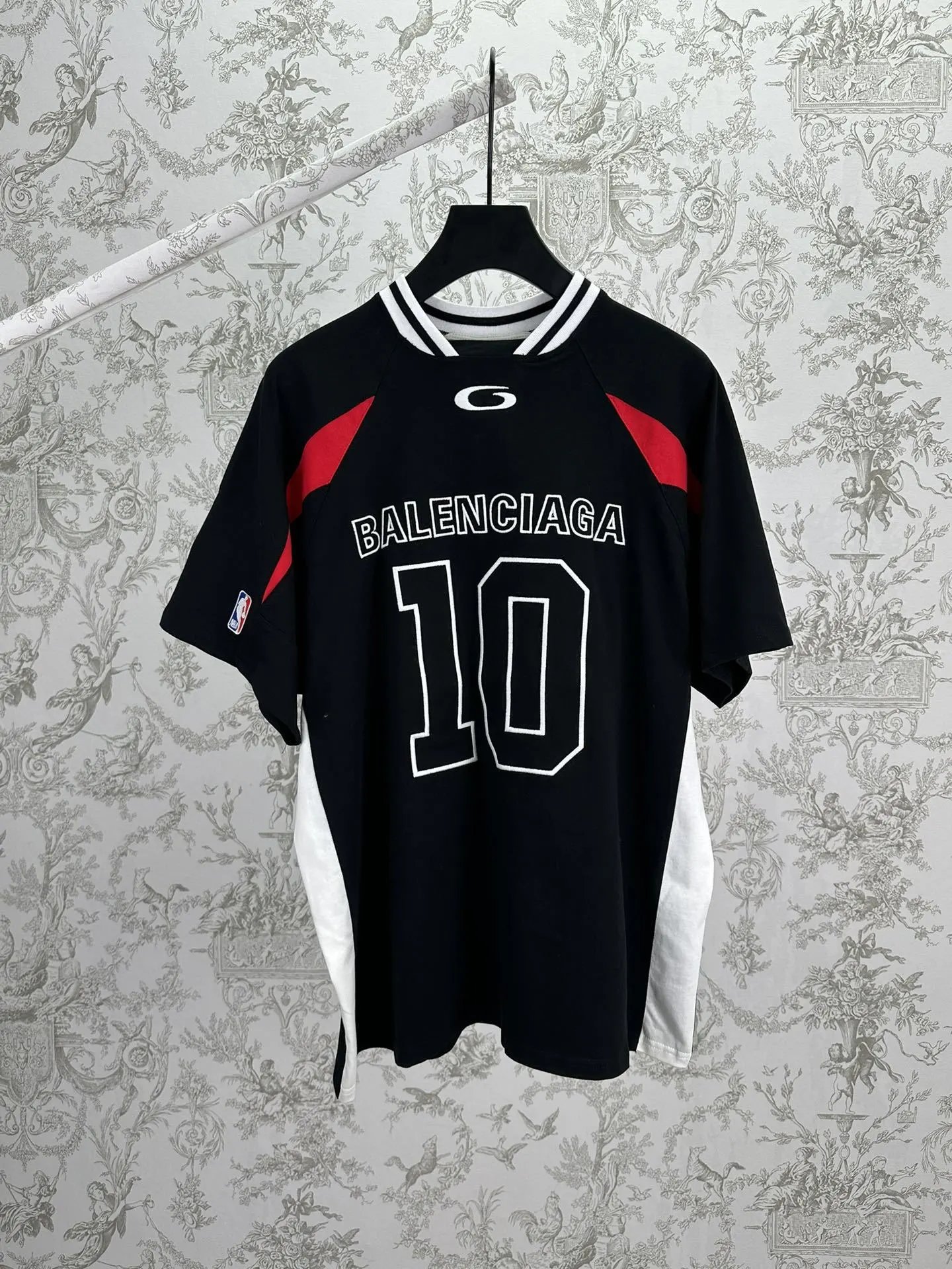 Ski Series Logo Embroidered T-Shirt photo 2