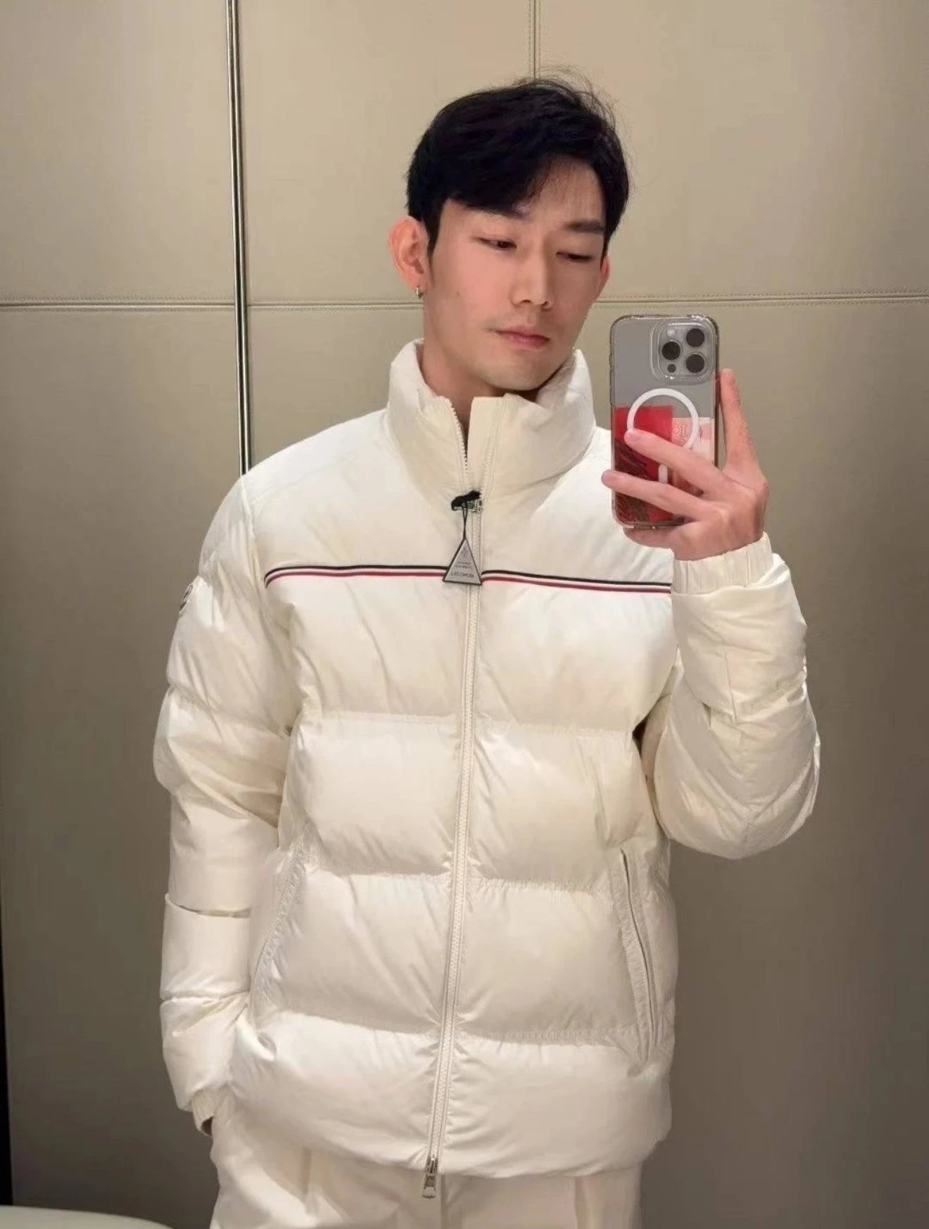3-Color Down Jacket photo 5