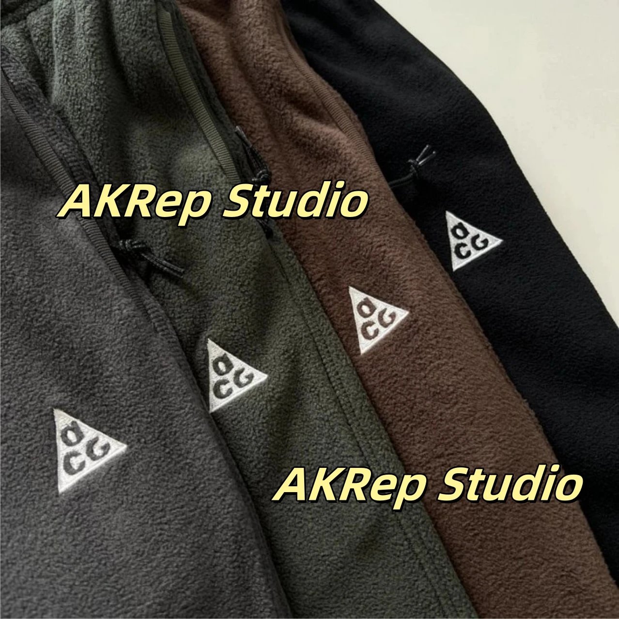 Double-Sided Fleece Joggers photo 7