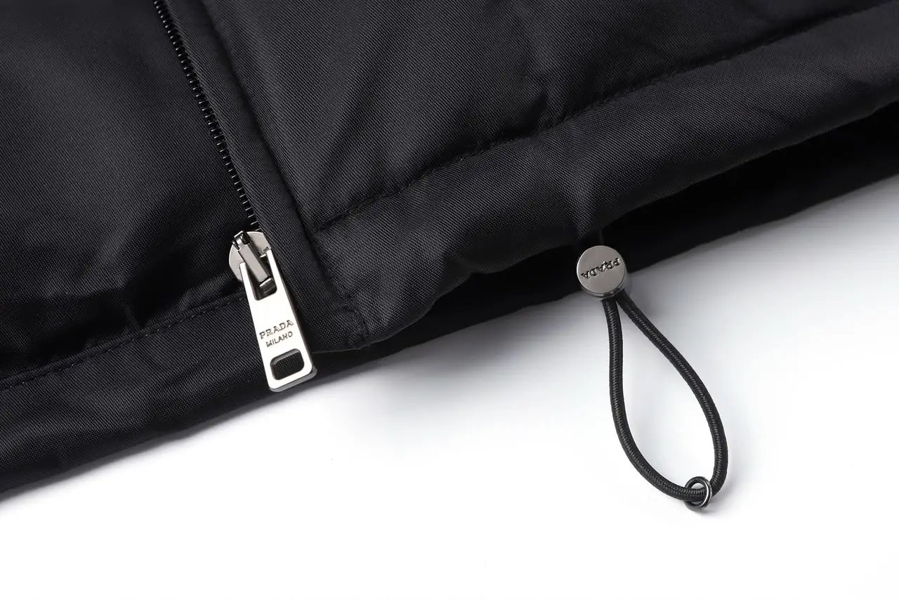 Stand Collar Down Jacket photo 3