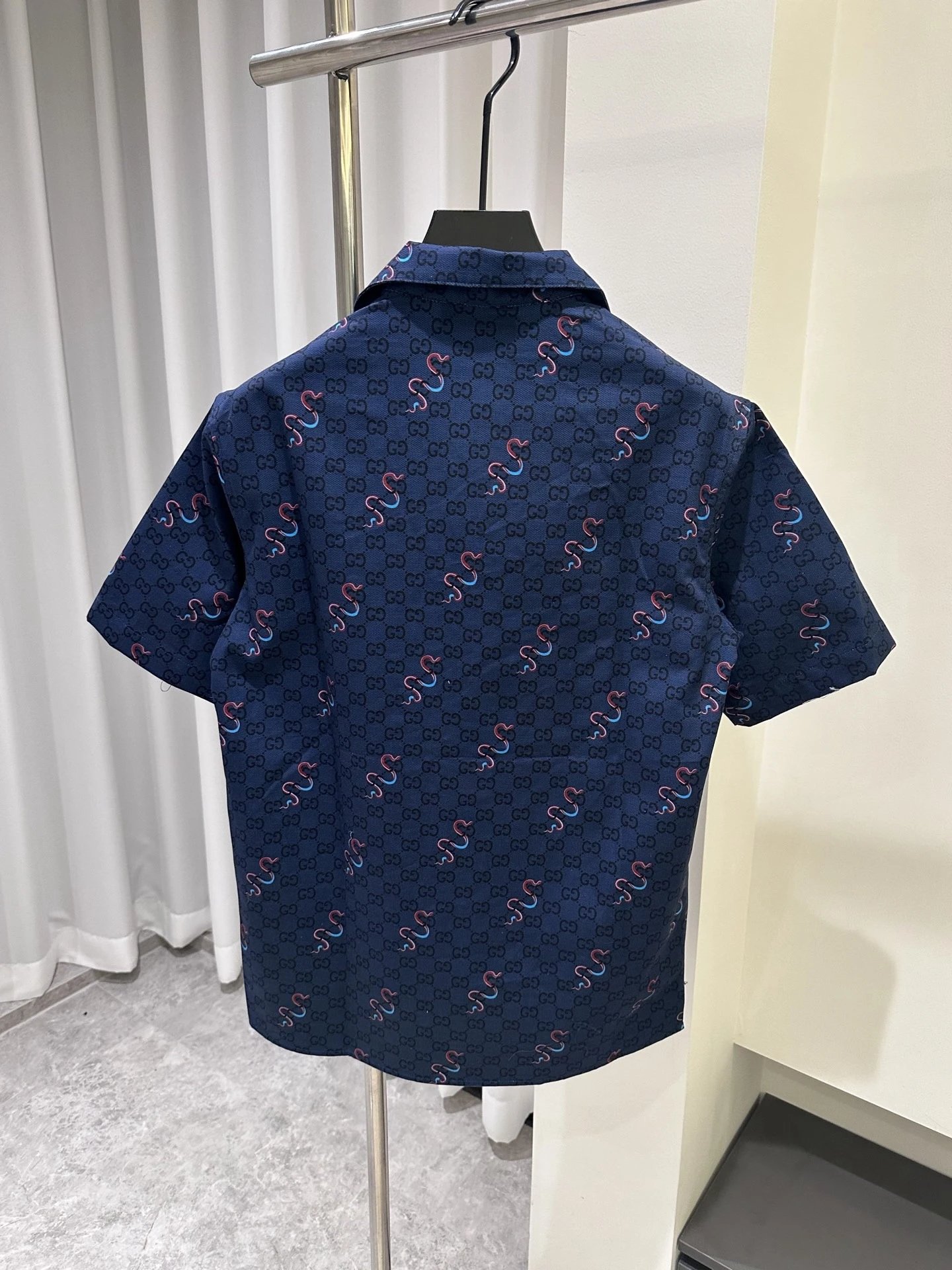 Patterned Shirt and Shorts Set photo 6