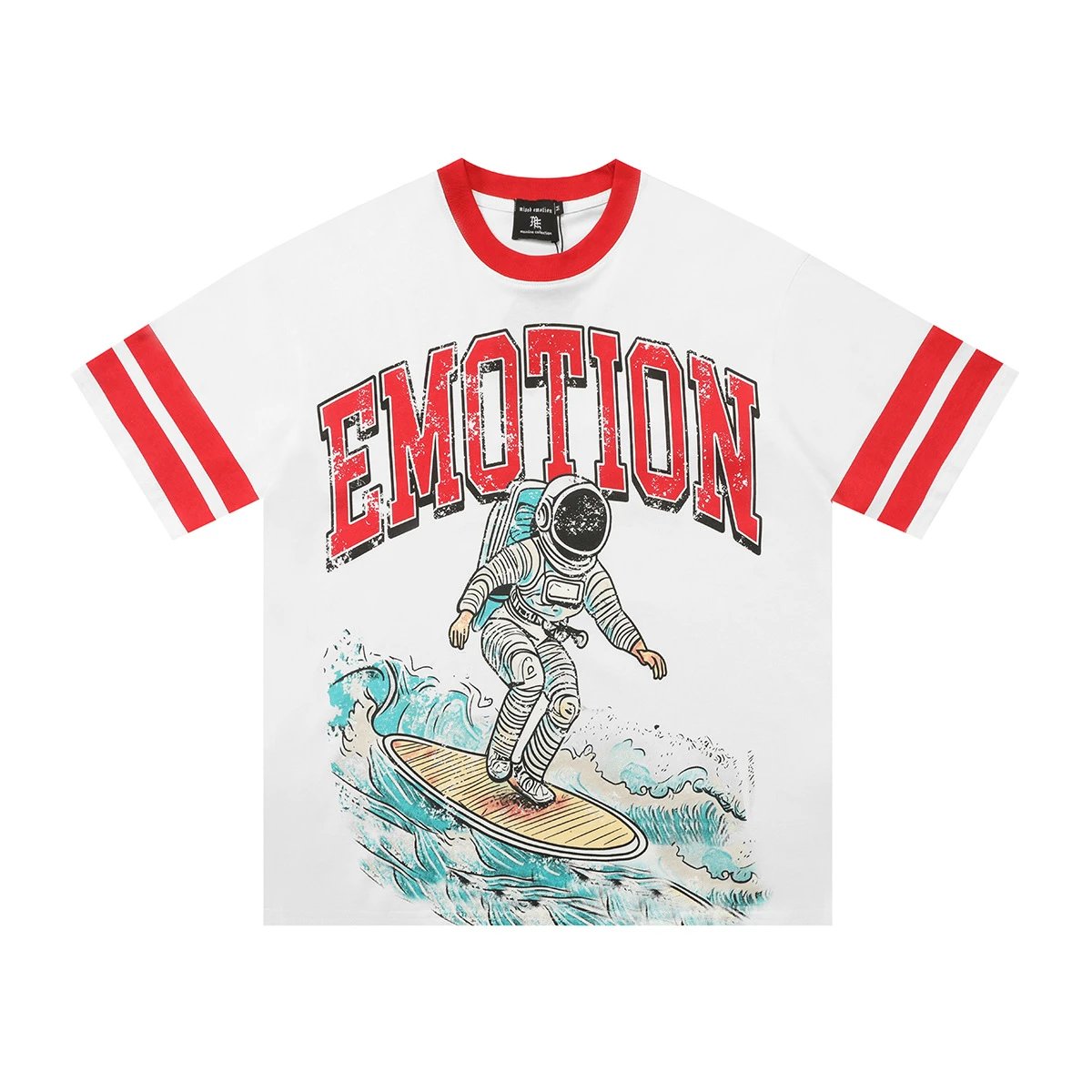 ME Cartoon Letter Print T-Shirt photo 8