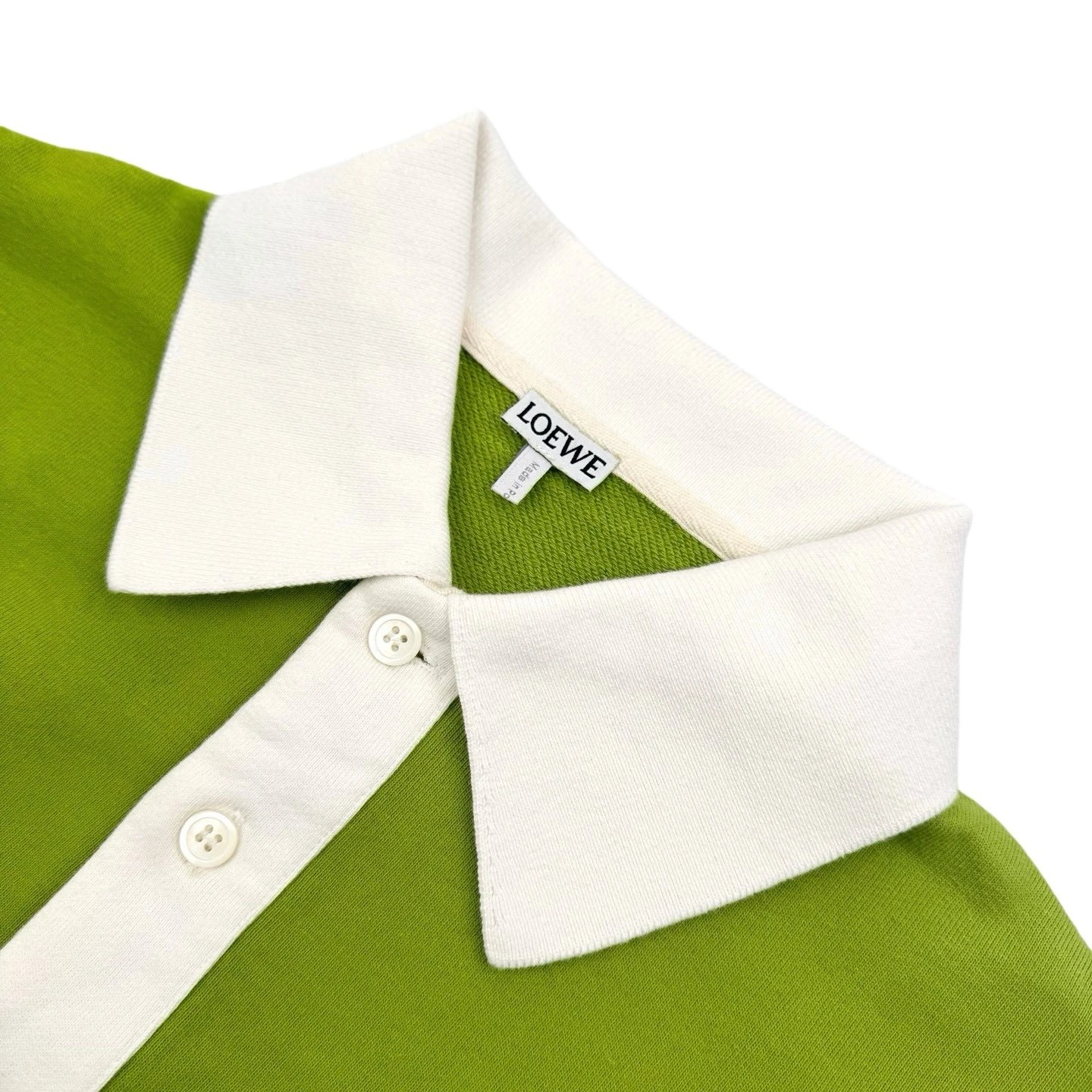 Embroidered Logo Long Sleeve Polo Shirt photo 2
