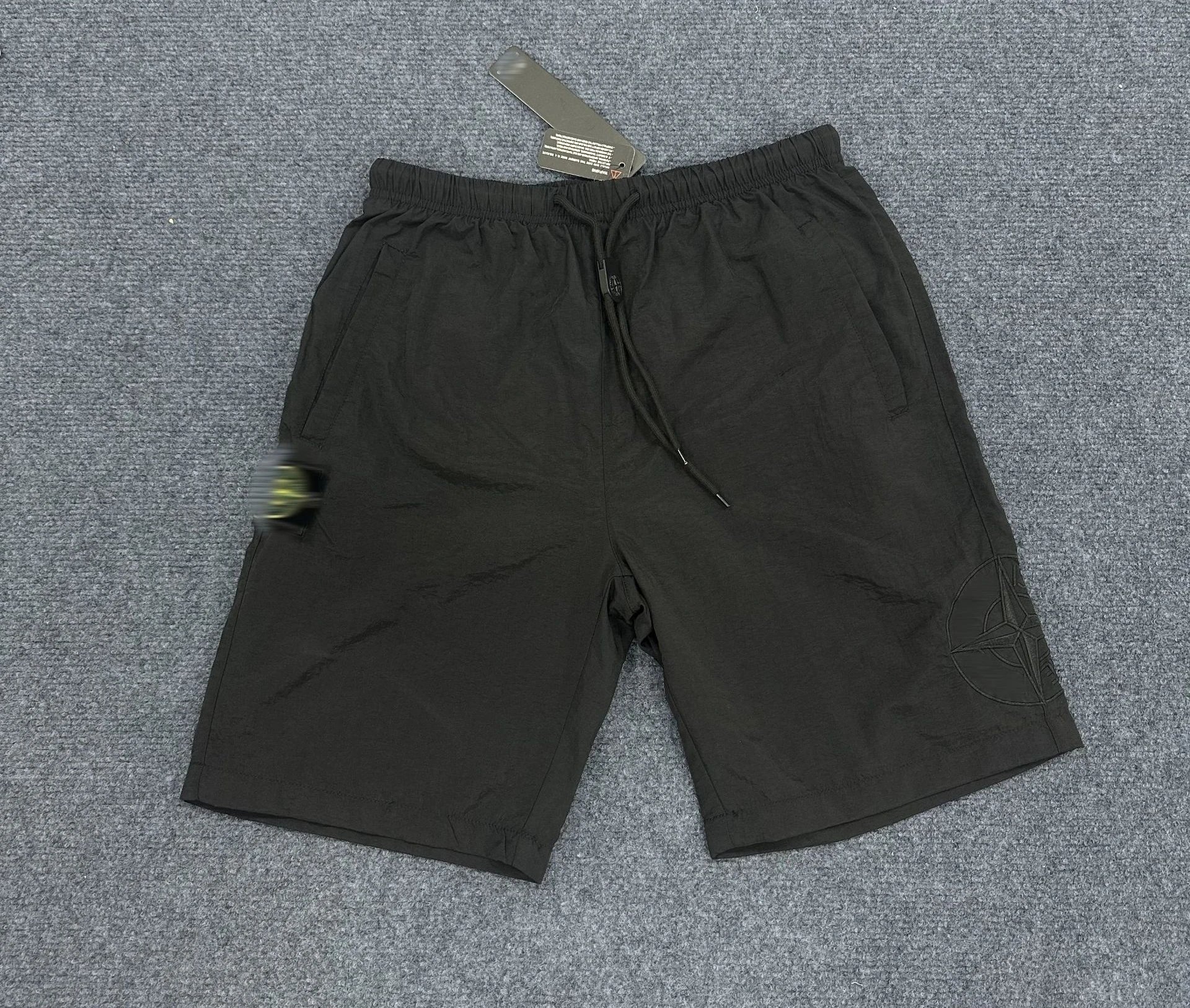 Embroidered Badge Shorts photo 5