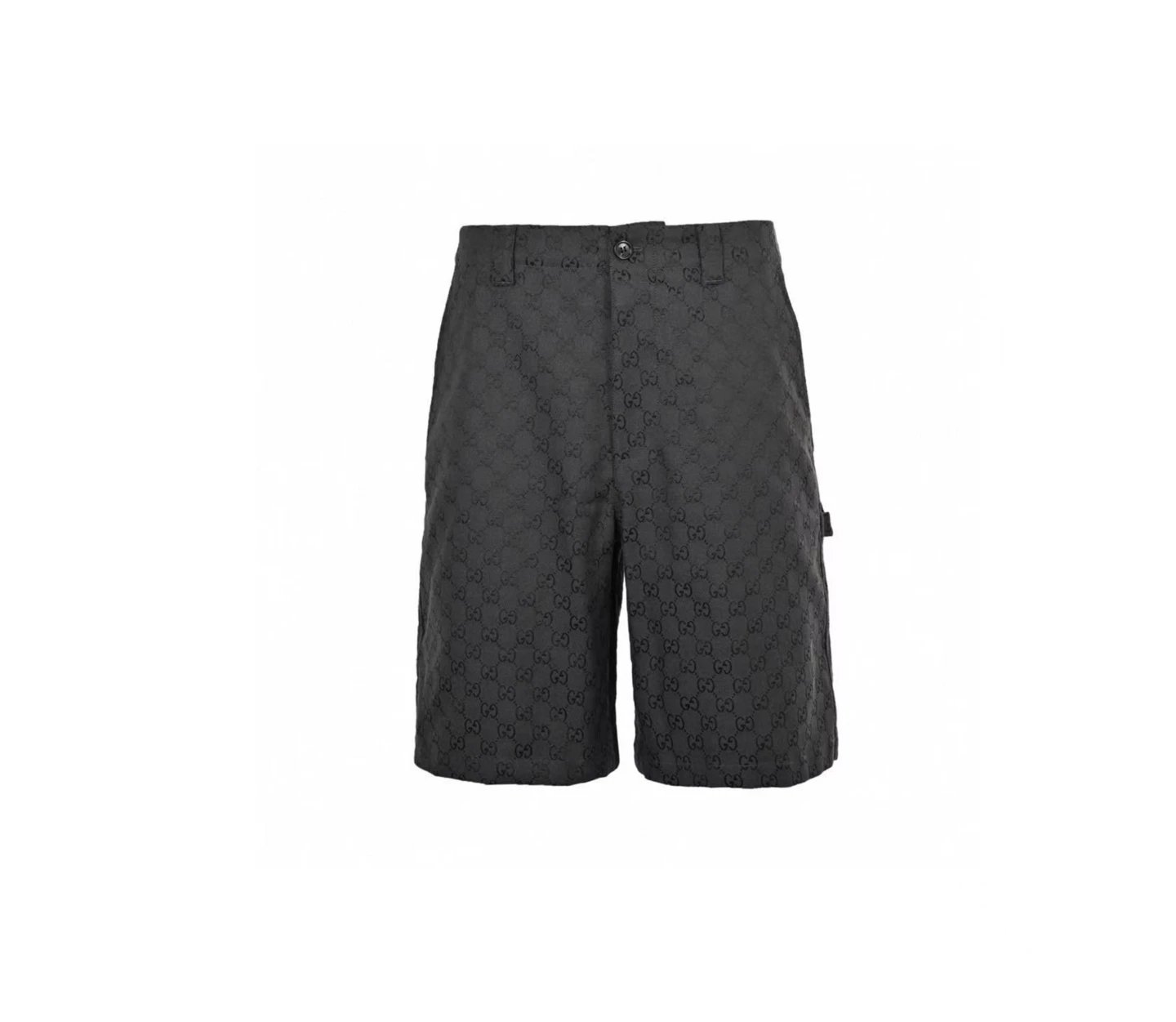 All-Over Jacquard Short-Sleeve Shirt and Shorts Set photo 3