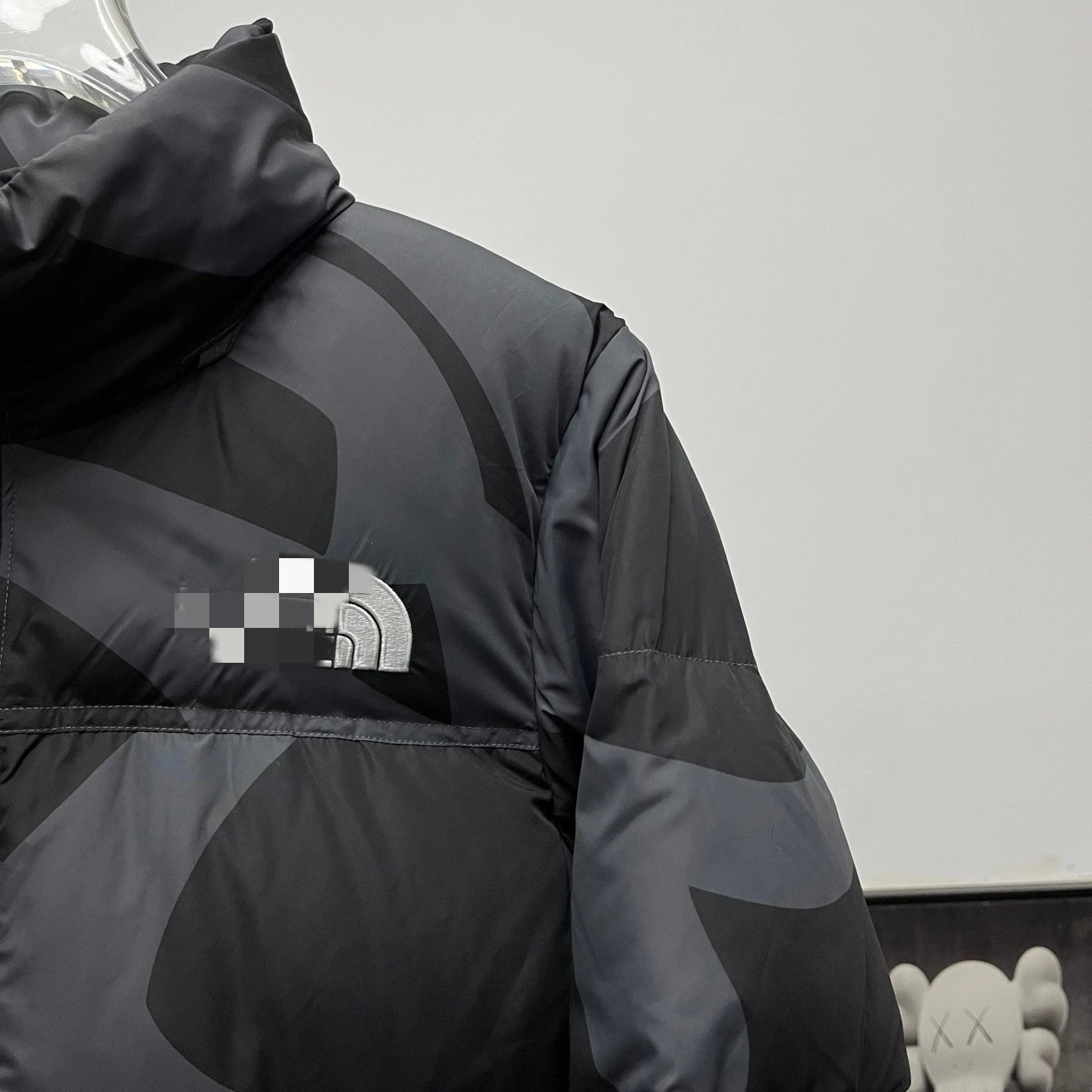 Logo Embroidery Down Jacket photo 4