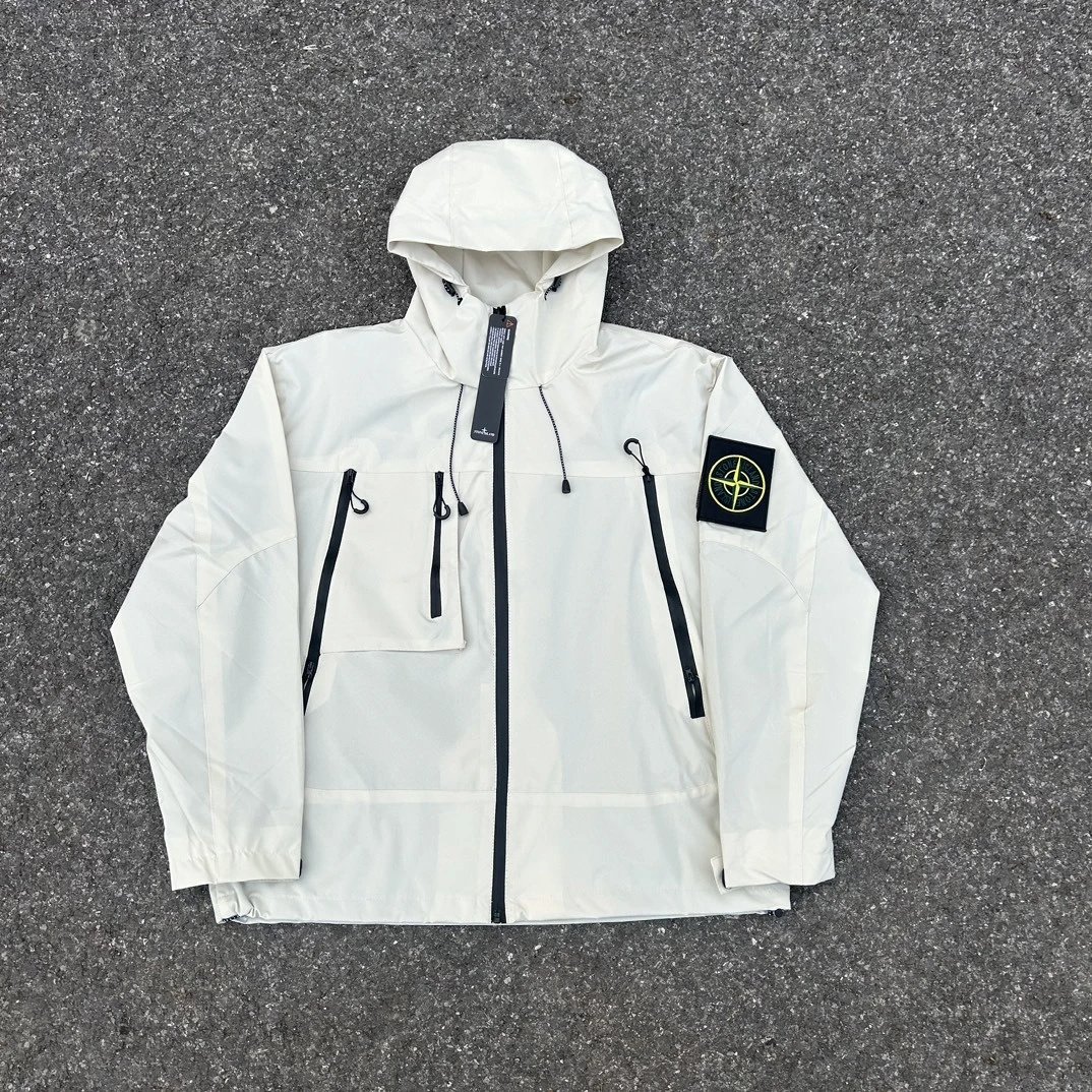 Utility Badge Windproof Waterproof Functional Outdoor Jacket photo 3