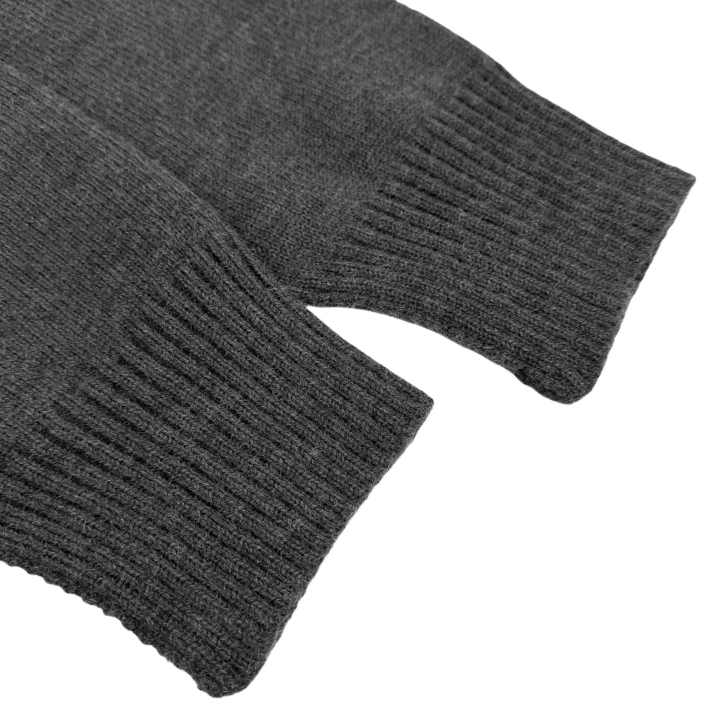 Heart Jacquard Knit Sweater photo 8