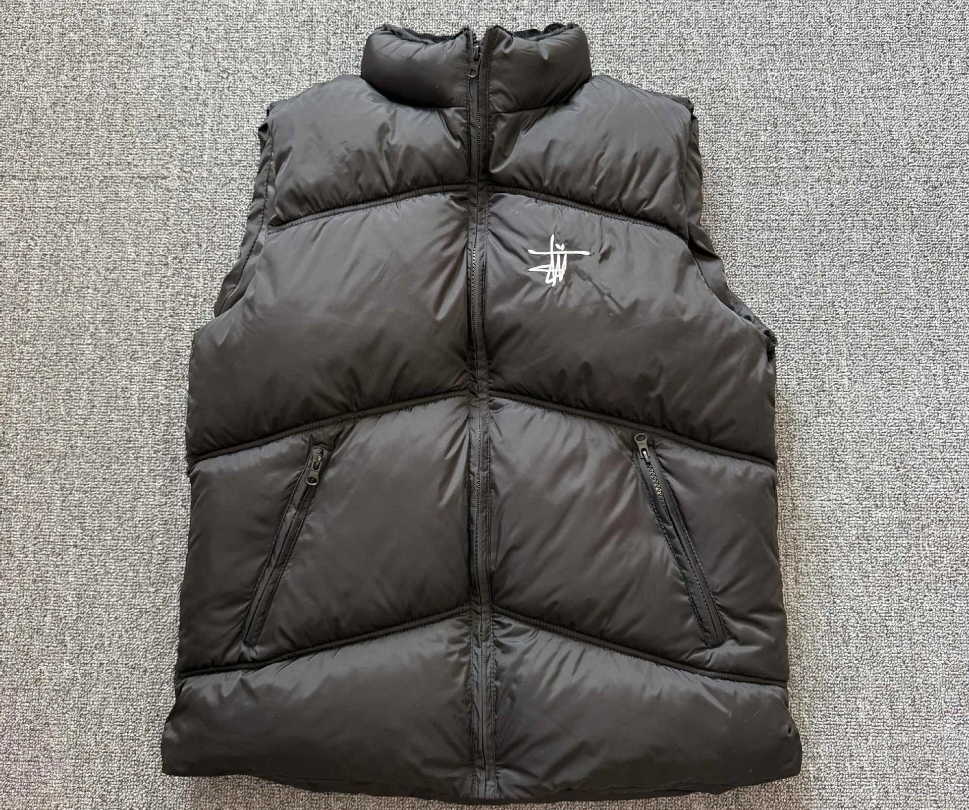 Logo Embroidered Thermal Vest