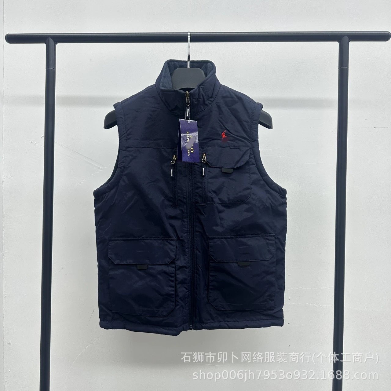 Men's Utility Gilet with Multiple Pockets photo 5
