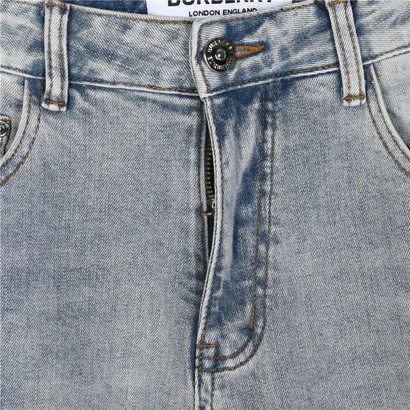Contrast Pocket Denim Jeans photo 6
