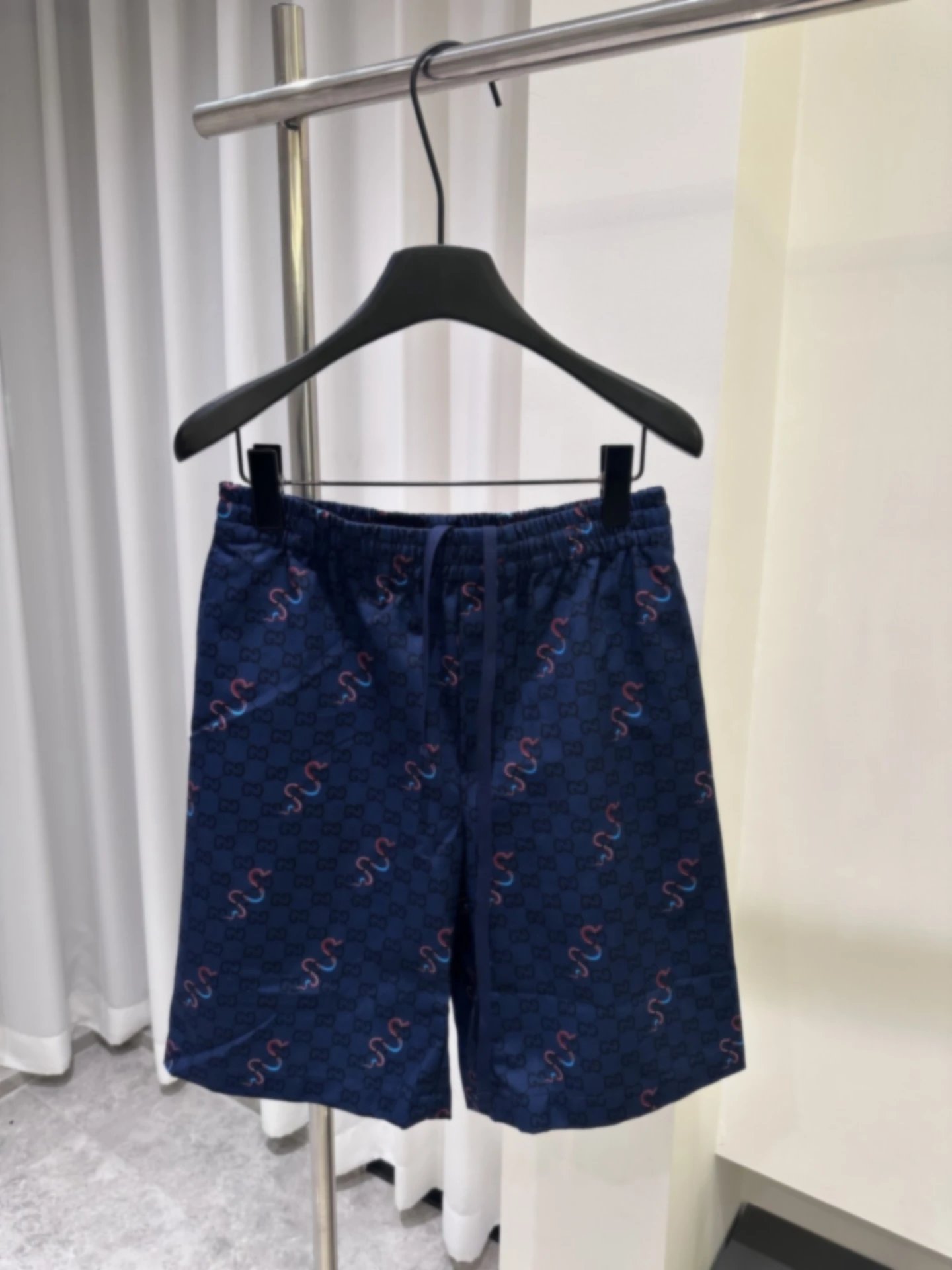 Patterned Shirt and Shorts Set photo 3
