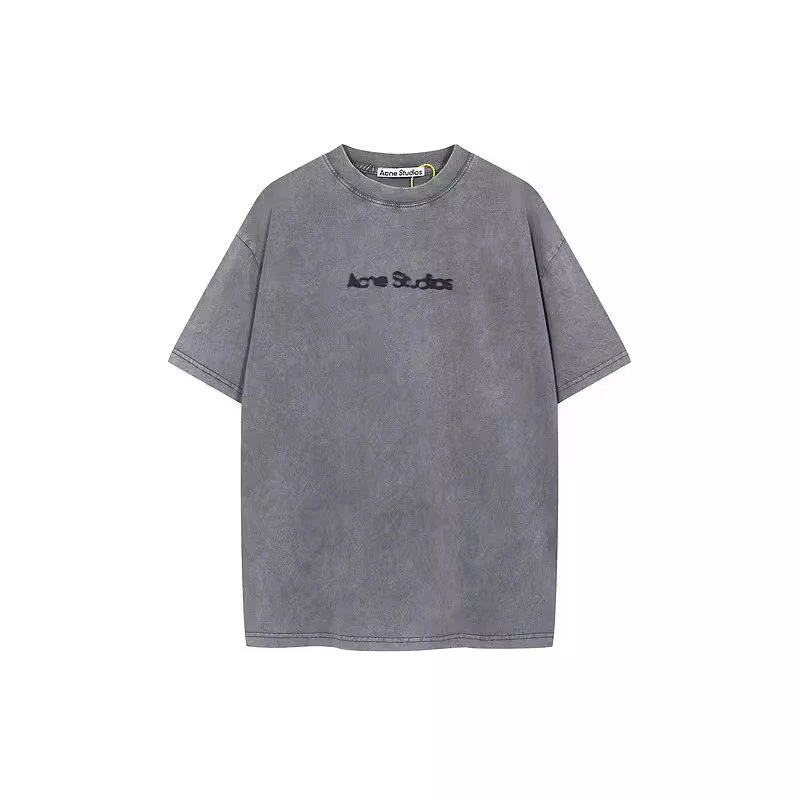 Distressed Logo Print T-Shirt photo 6
