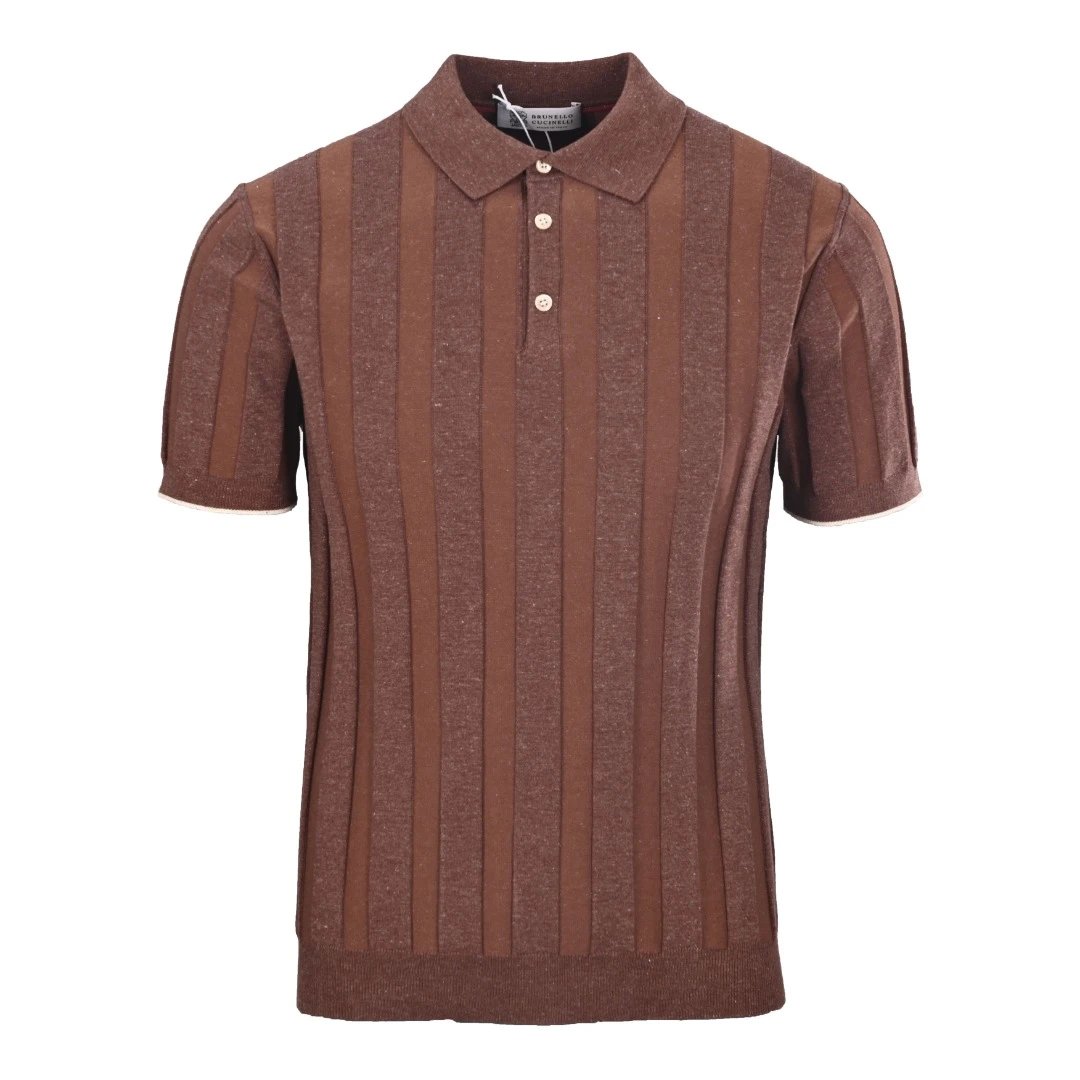 Cable Knit Short Sleeve Sweater Beige Brown Black Gray Casual
