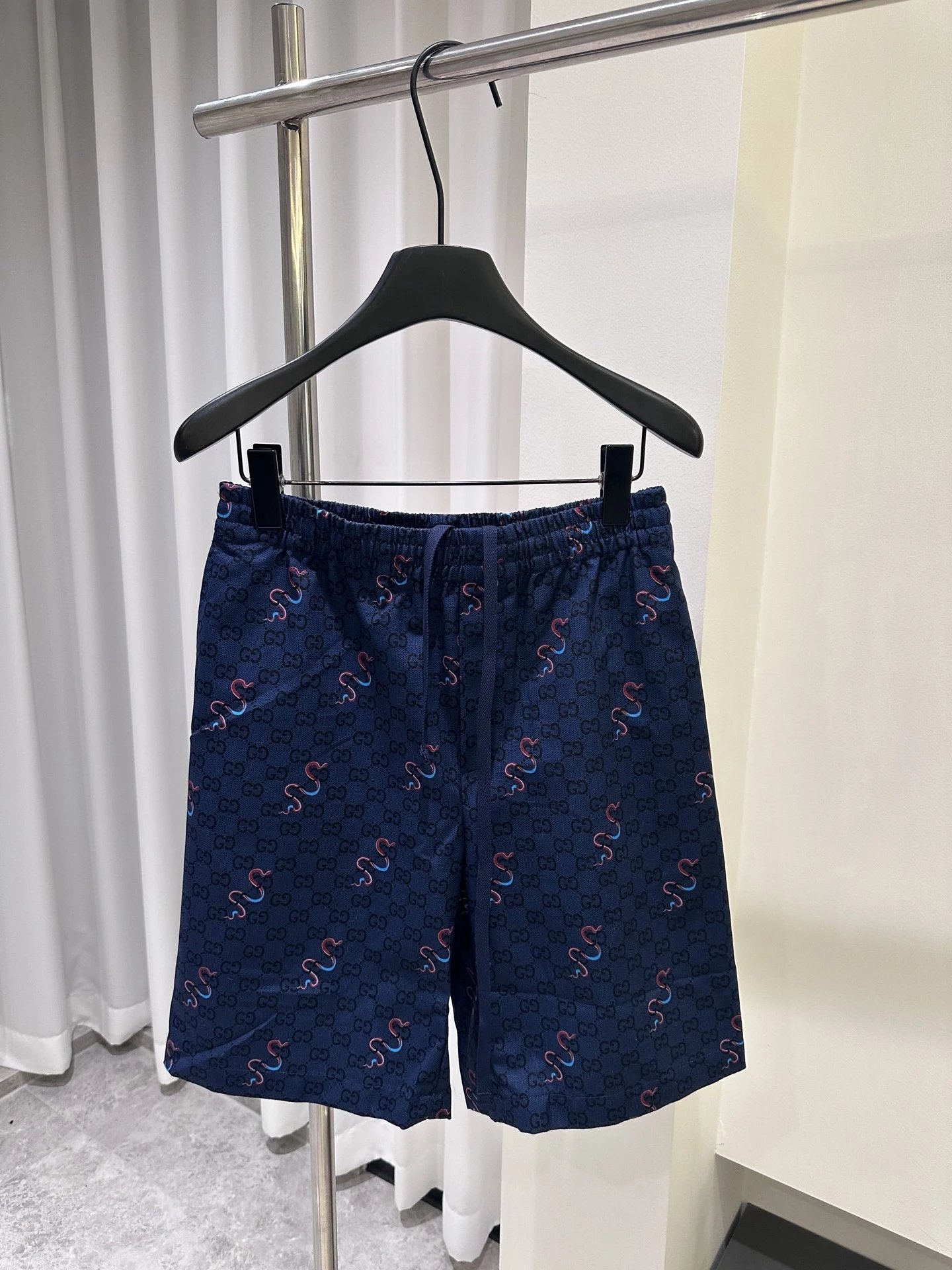 Patterned Shirt and Shorts Set photo 8