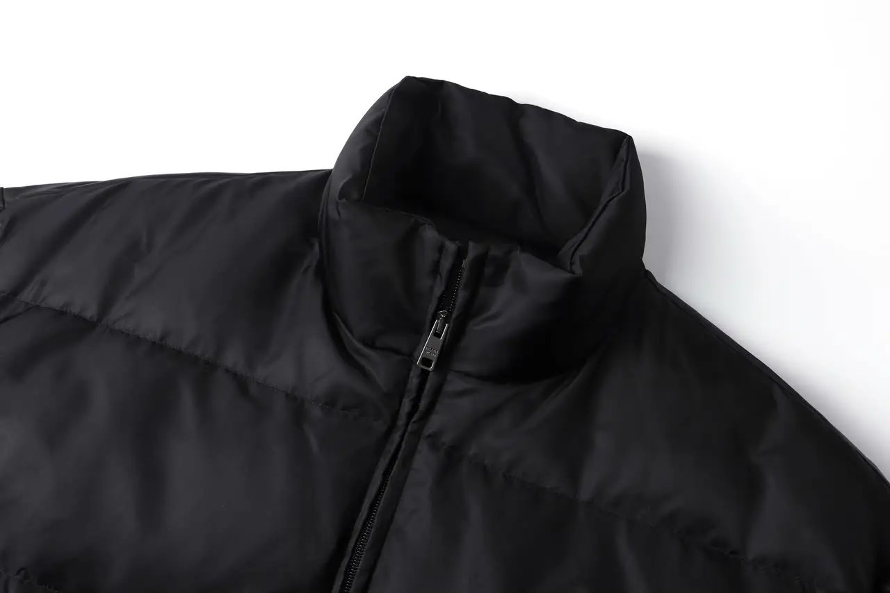 Stand Collar Down Jacket photo 4