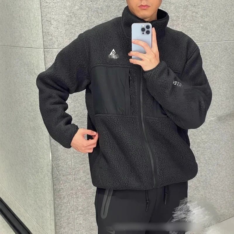 Fleece Sherpa Zip Jacket photo 6