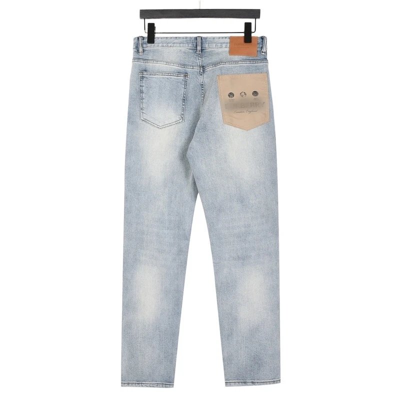 Contrast Pocket Denim Jeans photo 3
