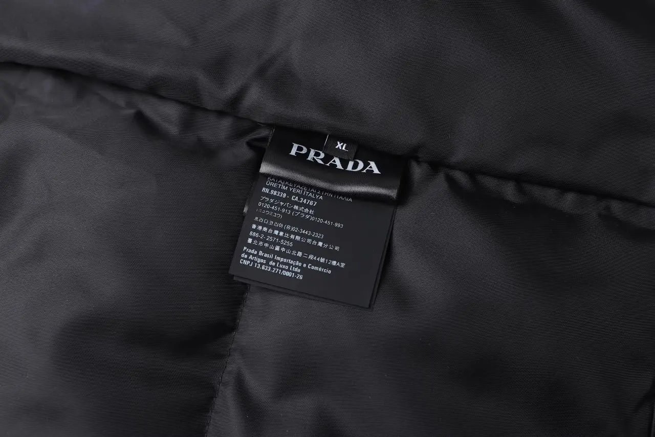 Stand Collar Down Jacket photo 8