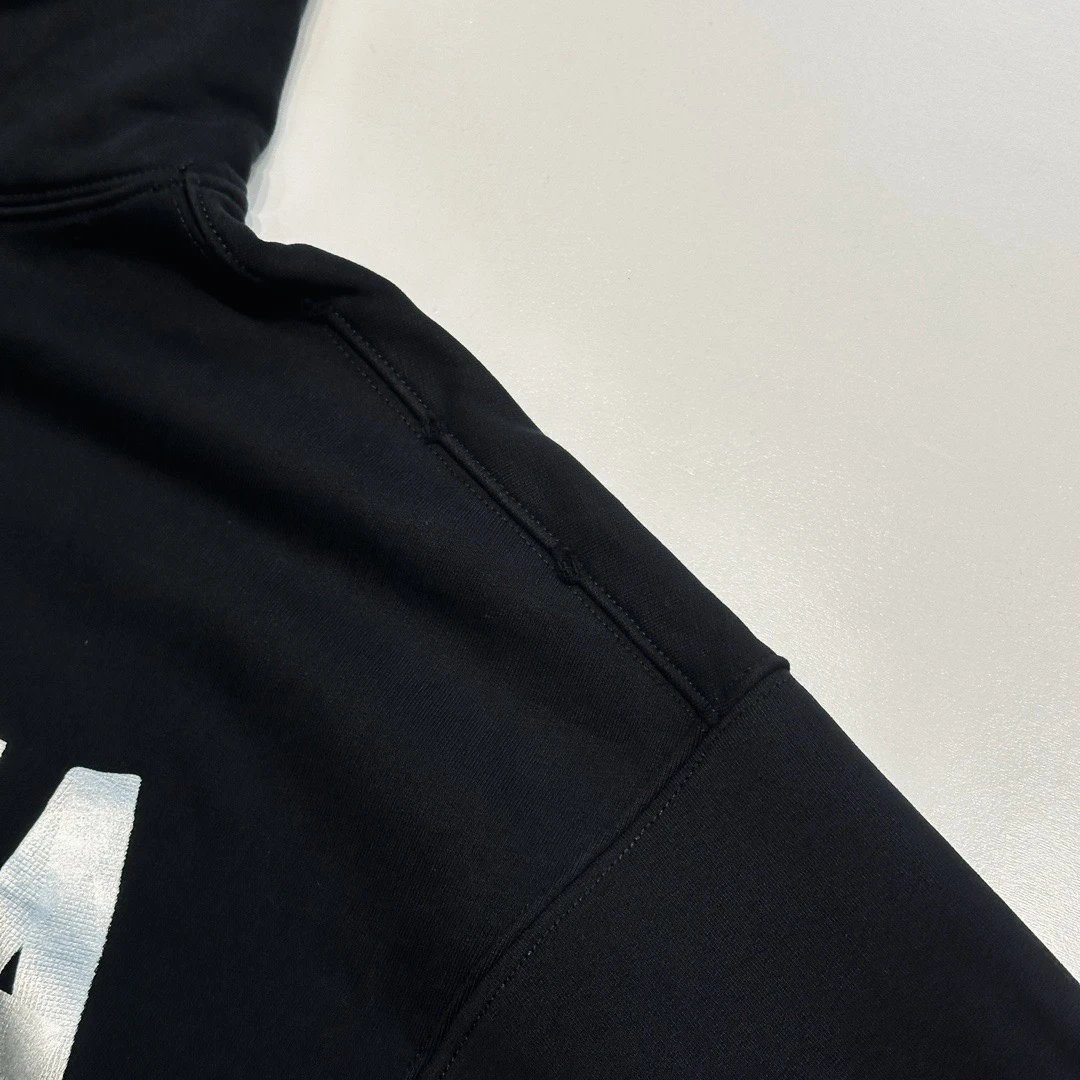 Silver Logo Hoodie photo 8