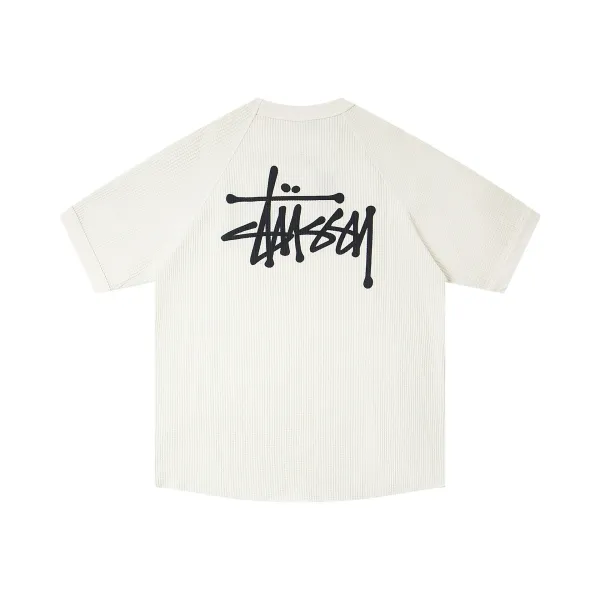 Stussy Camo Waffle Knit Long-Sleeve Top Multicolor - 17