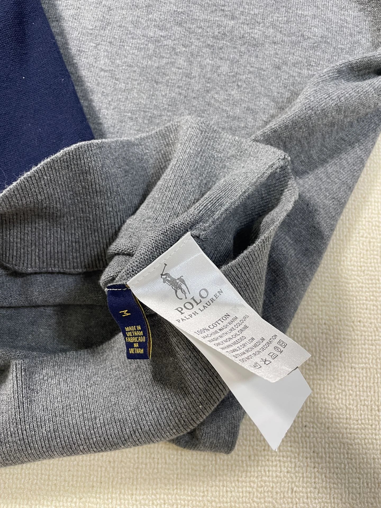 Henley 3-Button Knit Short Sleeve photo 4