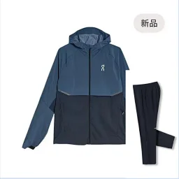 thumbnail for New Sports Suit Fitness Running Outdoor (Top + Pants)