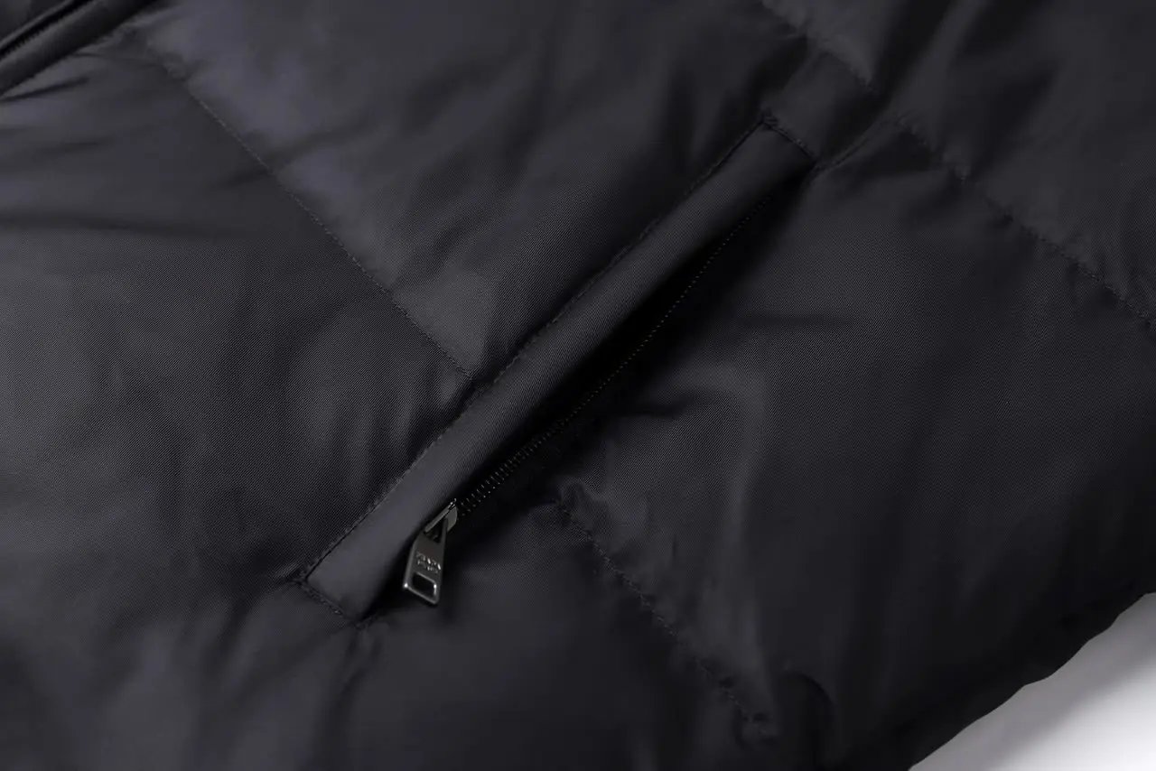 Stand Collar Down Jacket photo 5