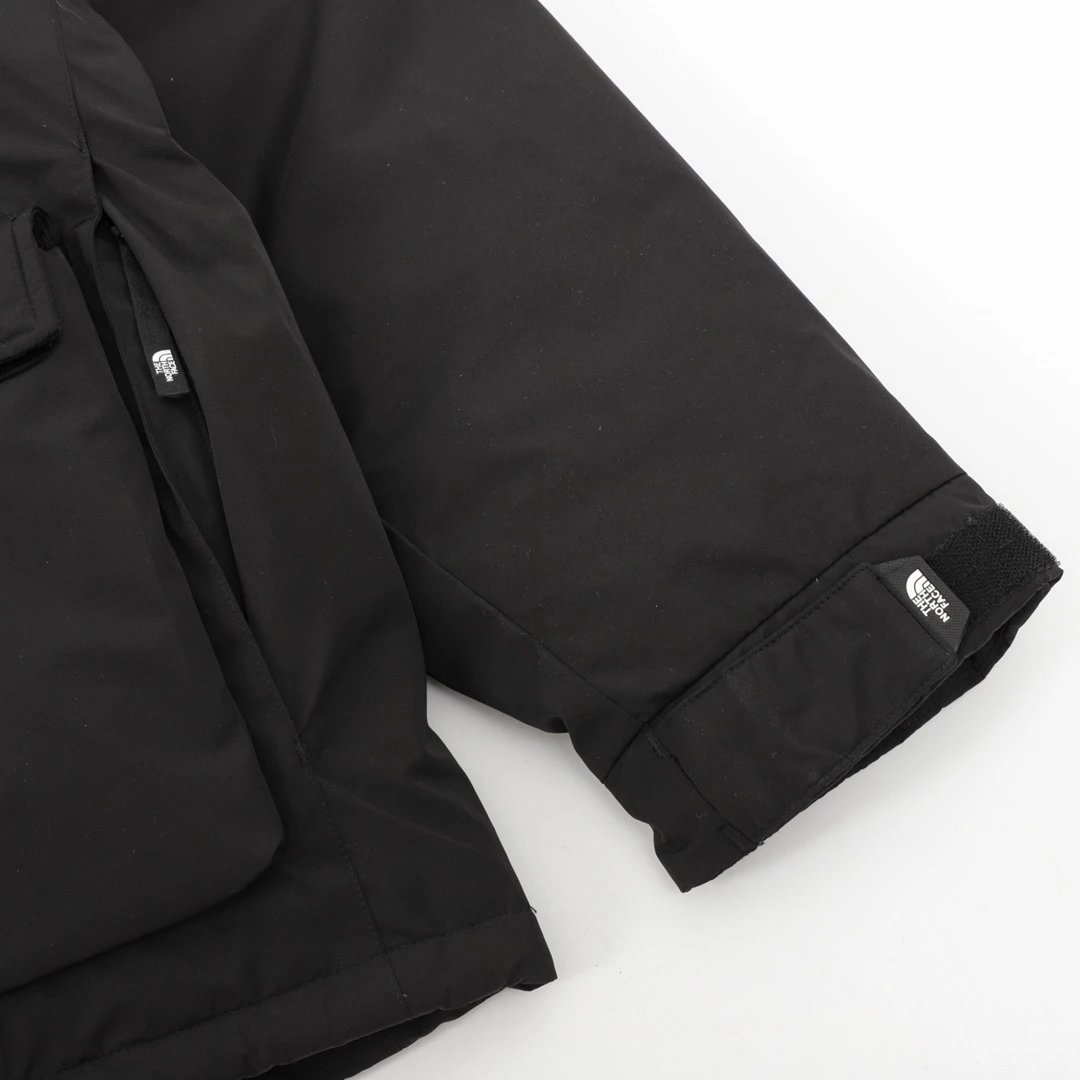 Multi-Pocket Hooded Down Jacket photo 7