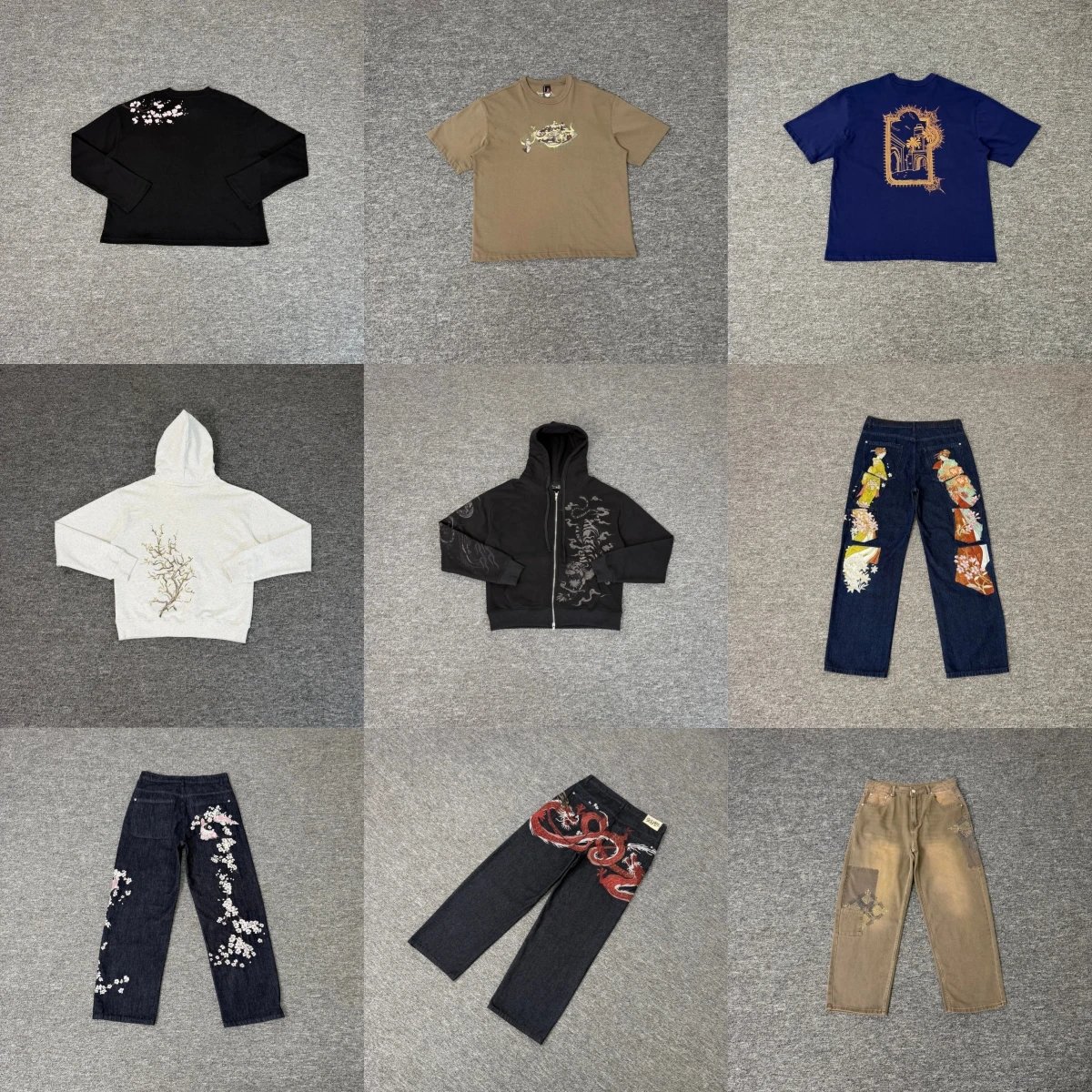 Embroidered Cherry Collection