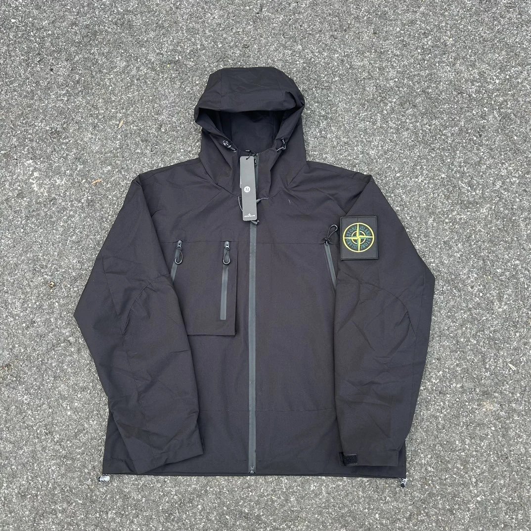 Utility Badge Windproof Waterproof Functional Outdoor Jacket photo 2