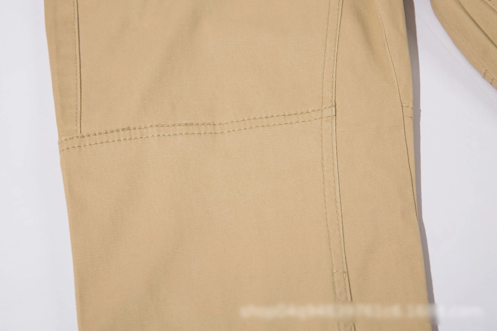 Badge Pure Color Workwear Pants photo 7
