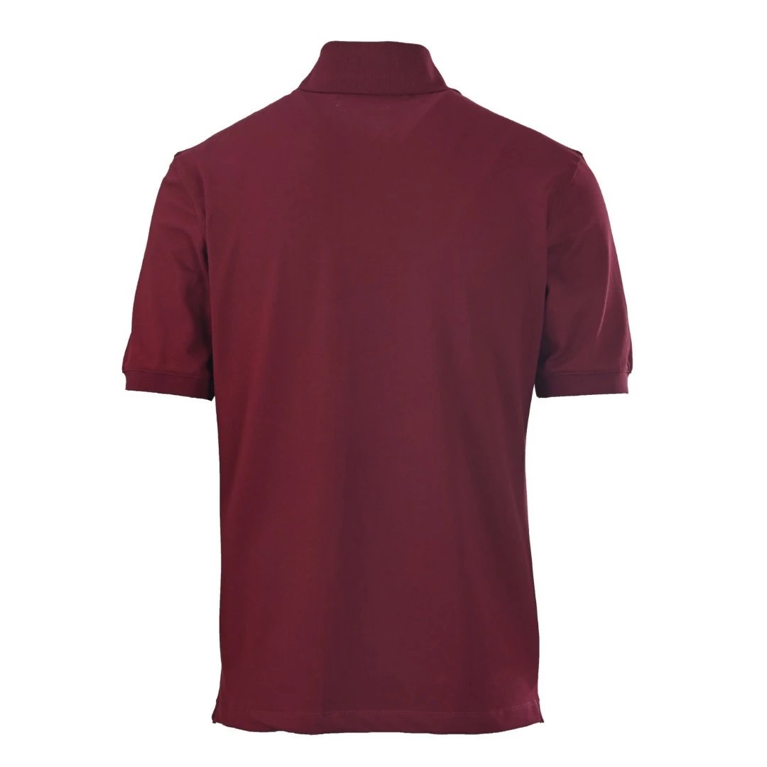 Dual Logo Print Polo Shirt photo 6