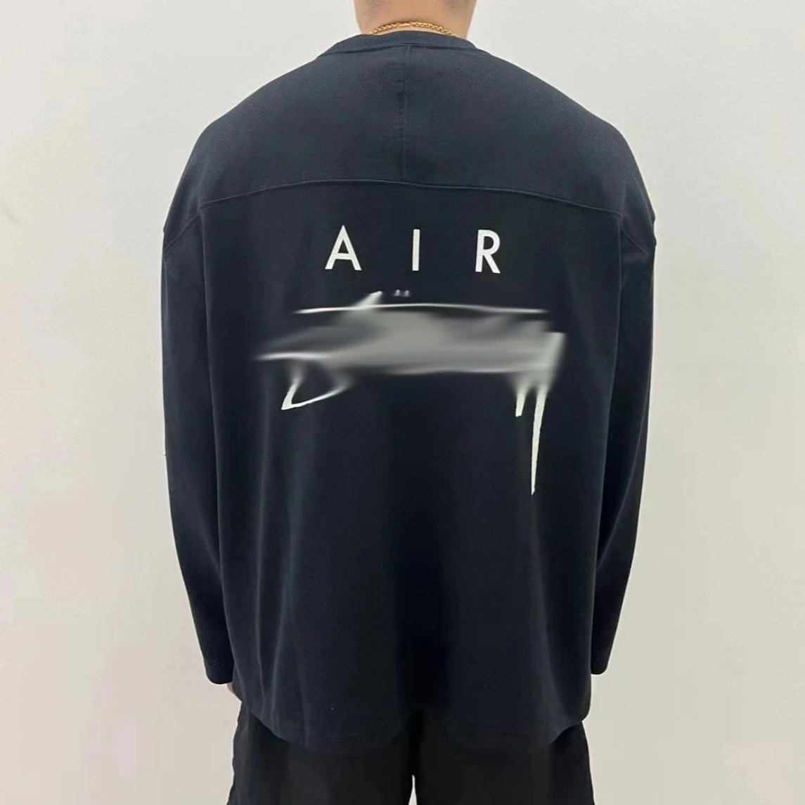 Mesh Long Sleeve Sport Shirt photo 3