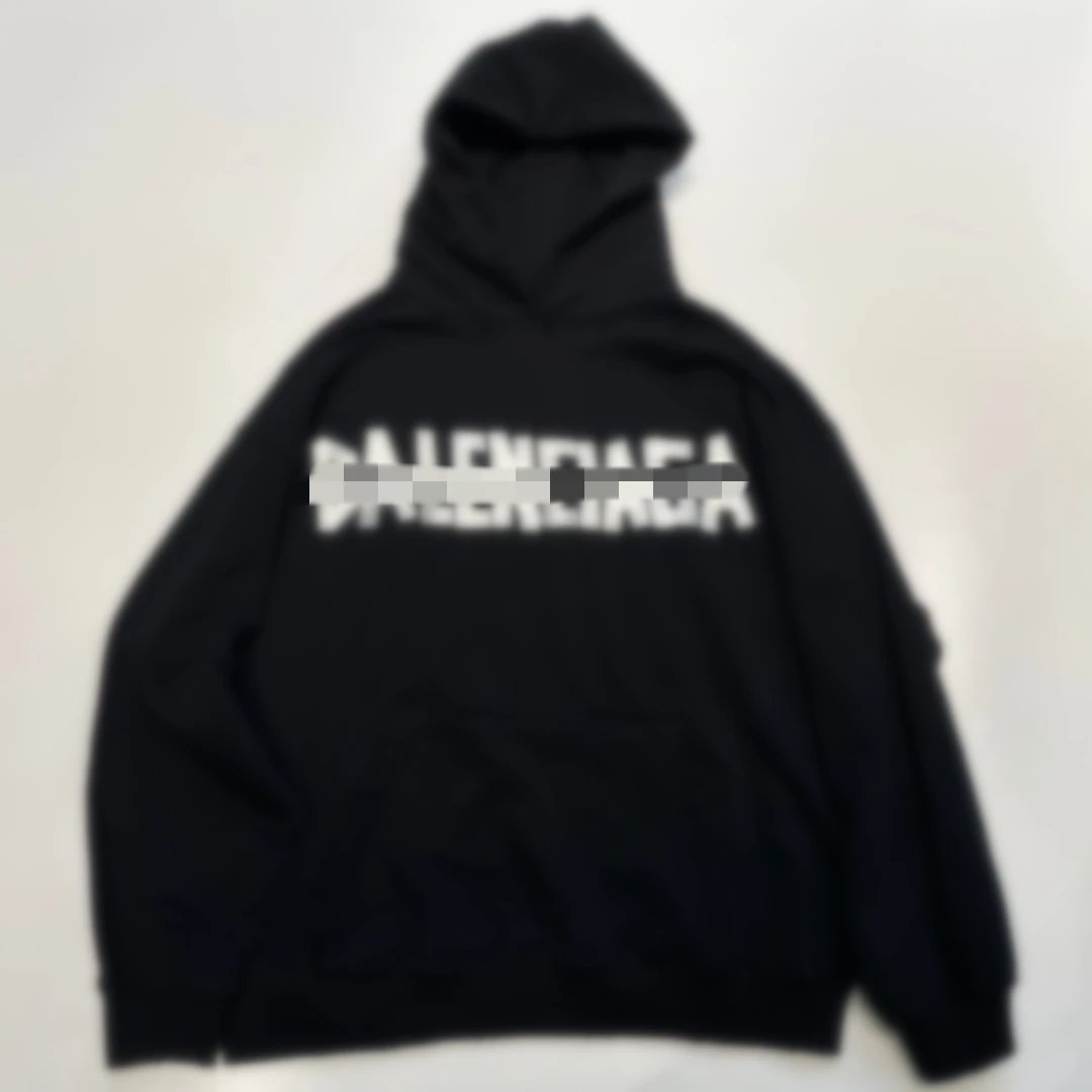 Silver Logo Hoodie photo 5