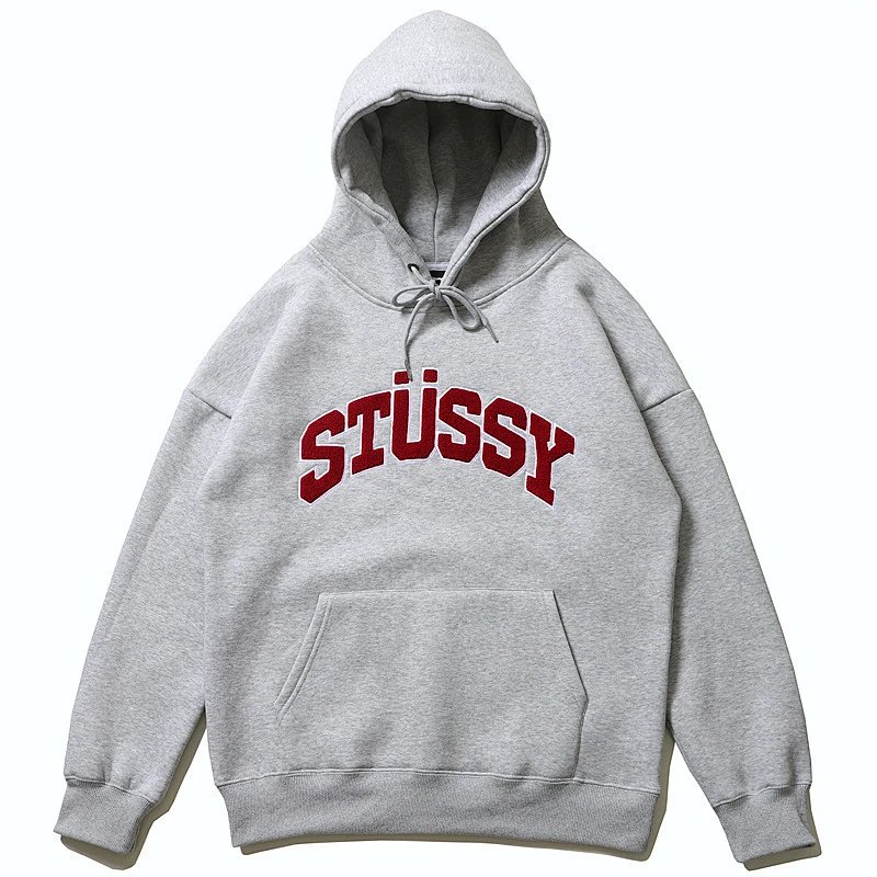 Stussy Arch Logo Hoodie Black product detail 14 in Litbuy spreadsheet finds