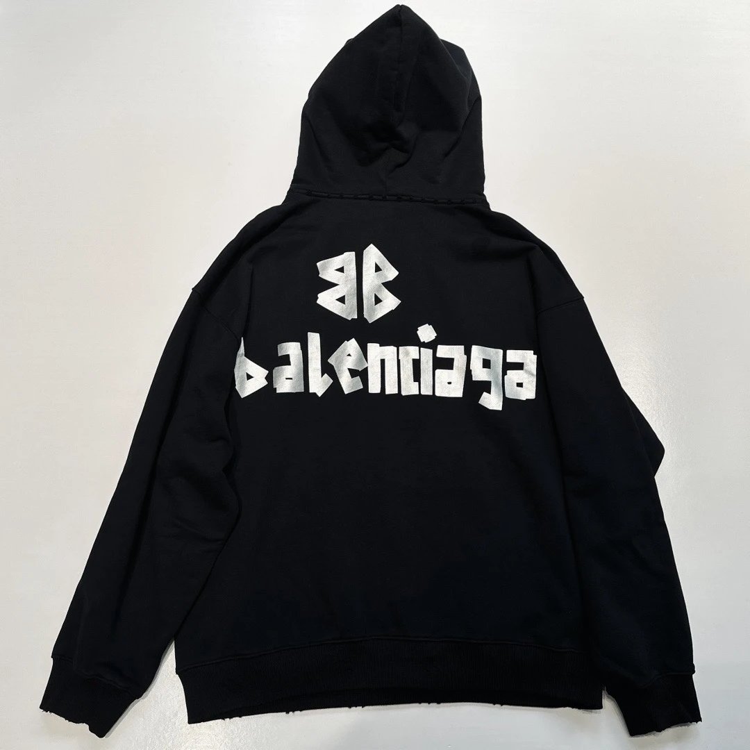 Silver Logo Hoodie photo 6