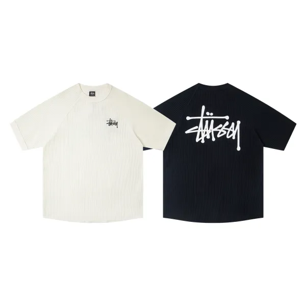Stussy Camo Waffle Knit Long-Sleeve Top Multicolor - 15