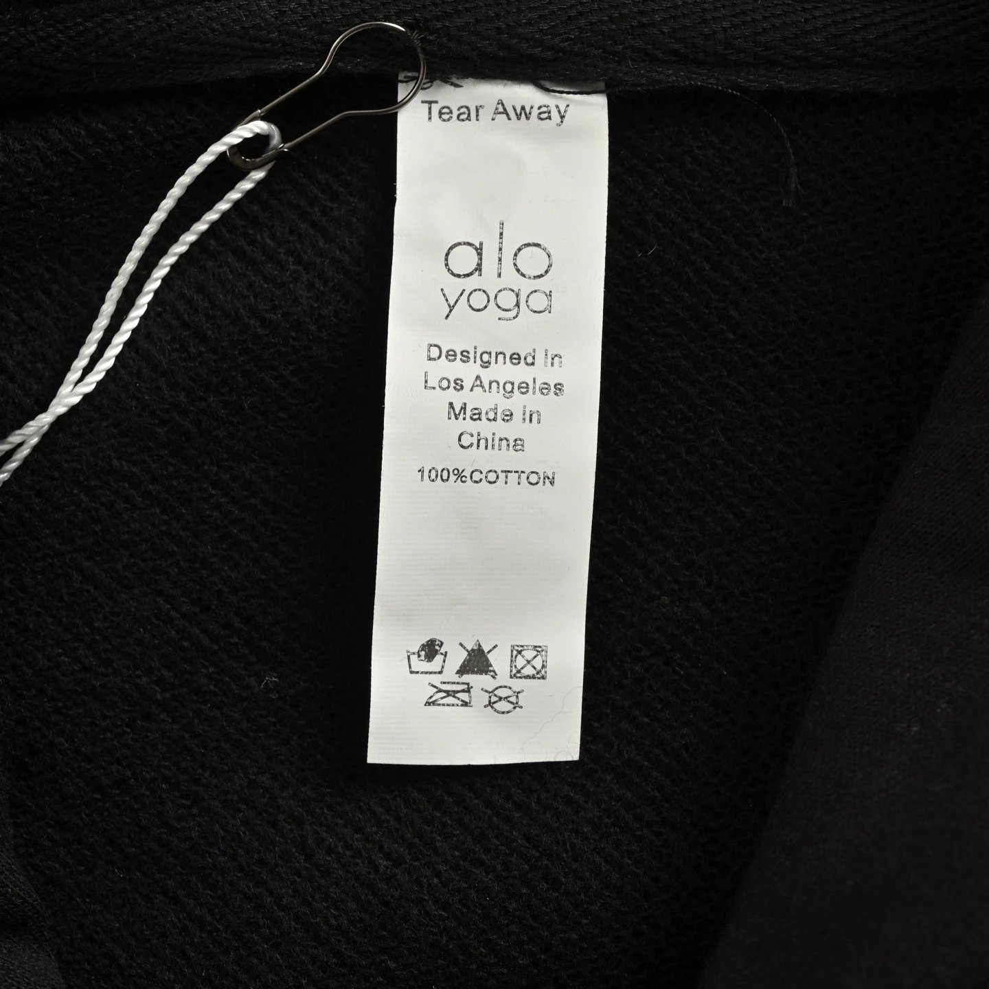 Taped Seam Hooded Sweatshirt photo 6