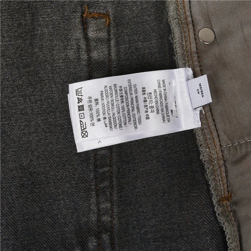 Straight Jeans with Pocket Embroidery photo 7