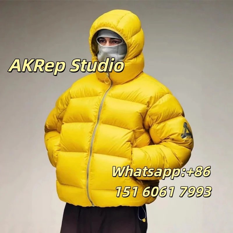 AKRep Studio Puffer Jacket [3 styles]