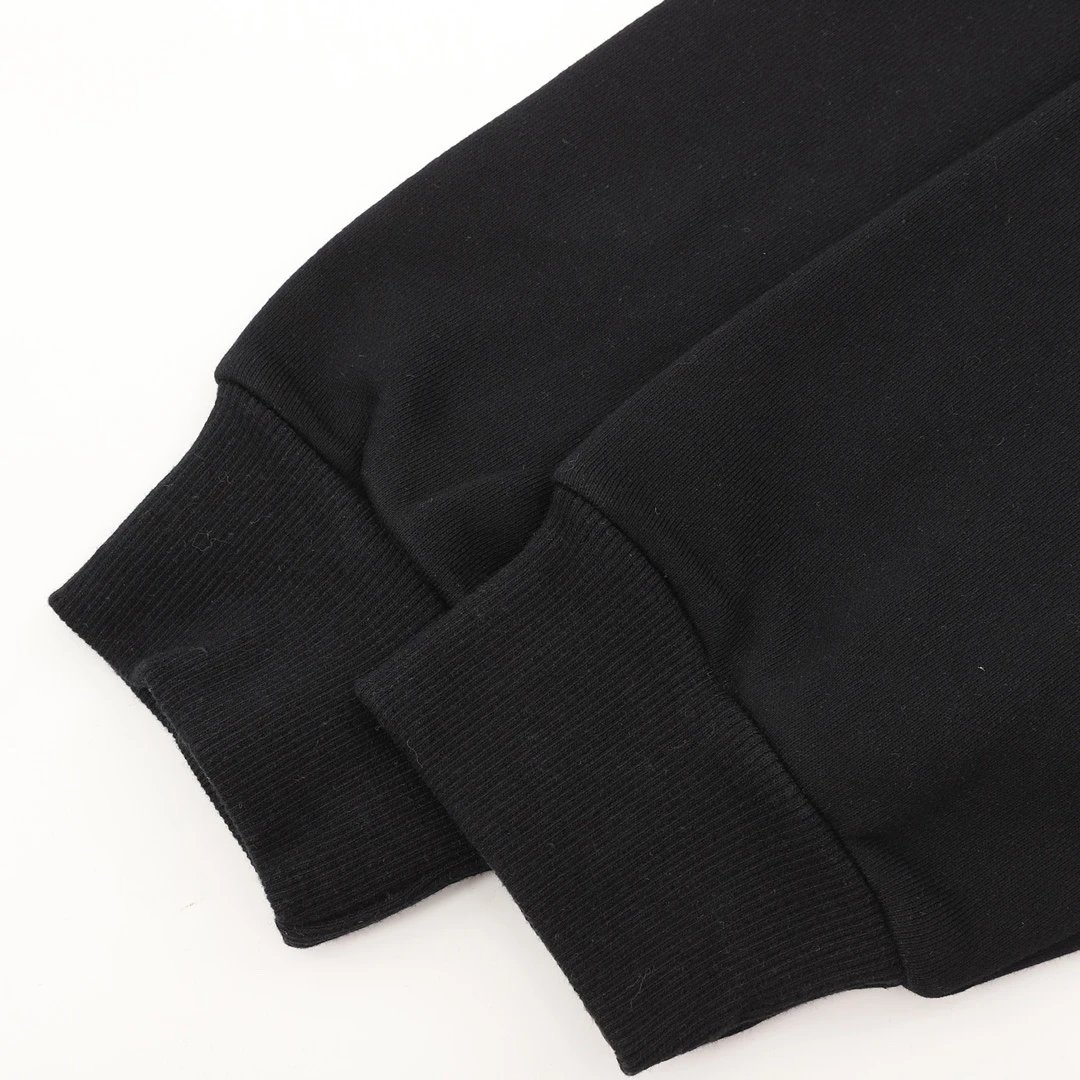 Saint Laurent Logo Tape Hoodie Gray - 7