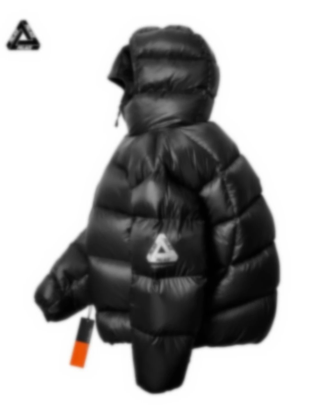 Palace x Moncler Genius 1952 Down Jacket Black - 5