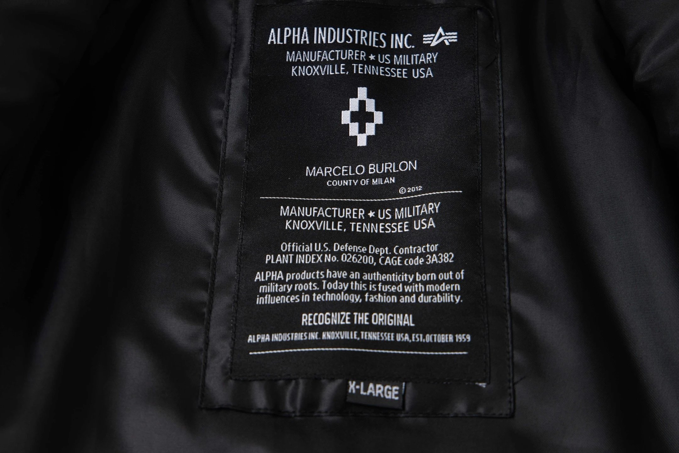 Shoulder Wing Embroidery Flight Jacket photo 7