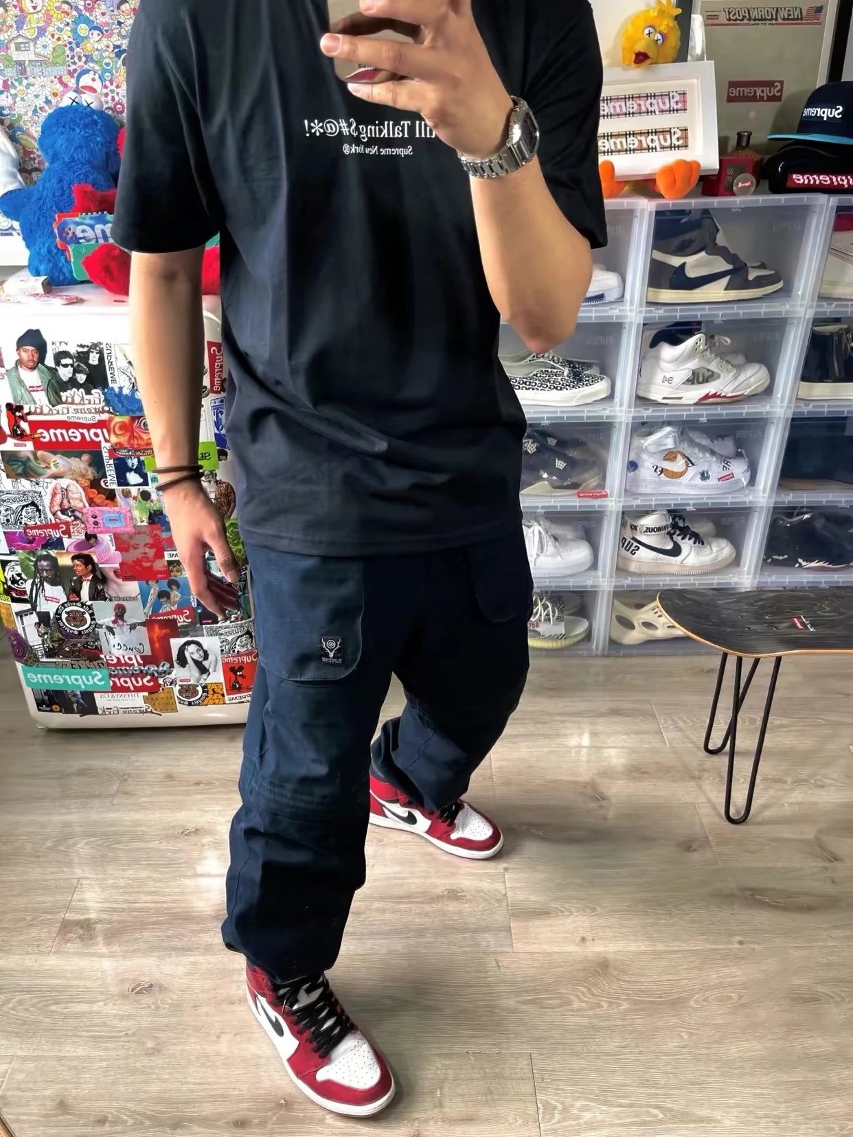 Straight Leg Couple T-Shirt photo 3
