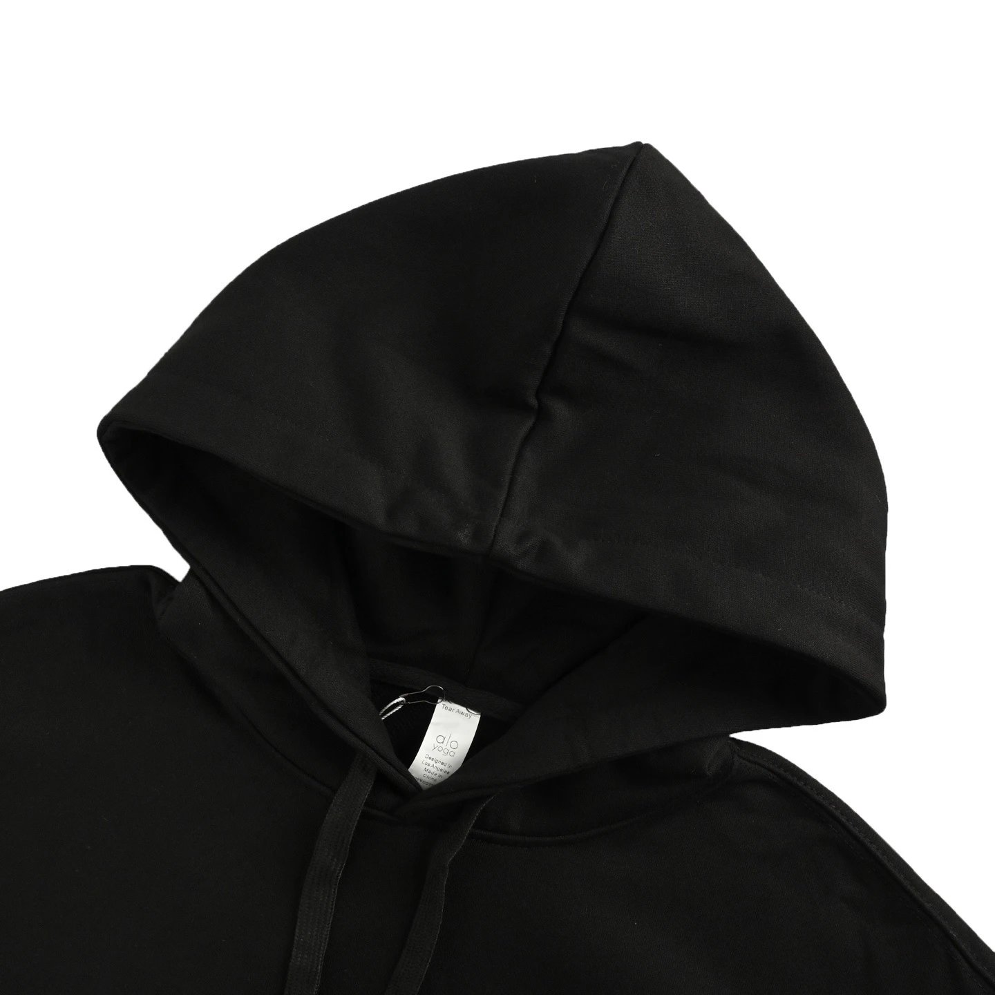 Taped Seam Hooded Sweatshirt photo 8