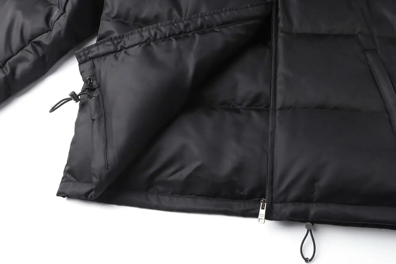 Stand Collar Down Jacket photo 6