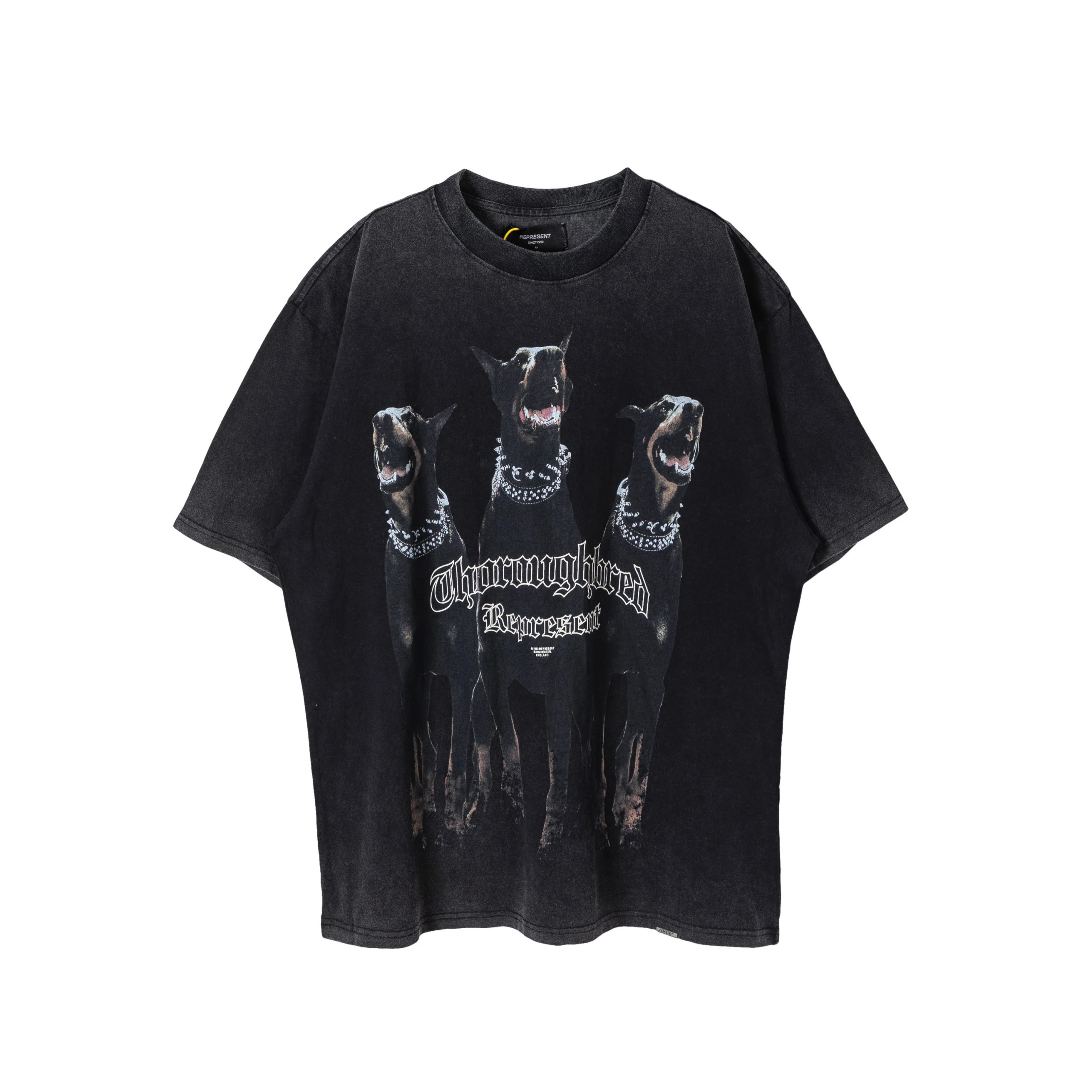 Rock Band Metal Logo Washed T-Shirt photo 3