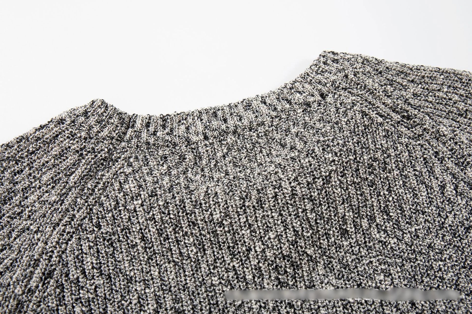 Crew Neck Knit Sweater photo 7
